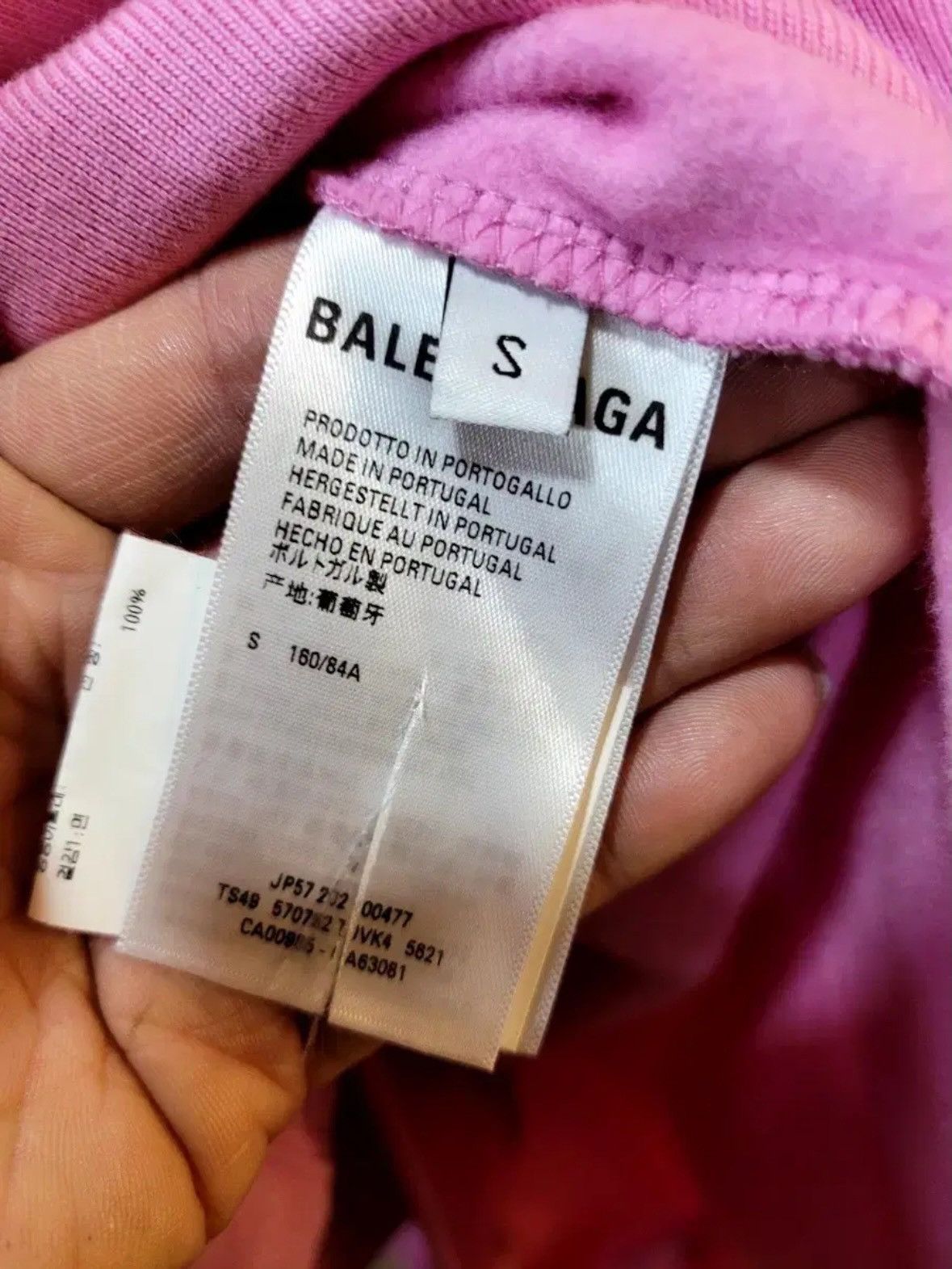 Balenciaga Balenciaga WFP Zip Up Hoodie Size US S / EU 44-46 / 1 - 8 Thumbnail