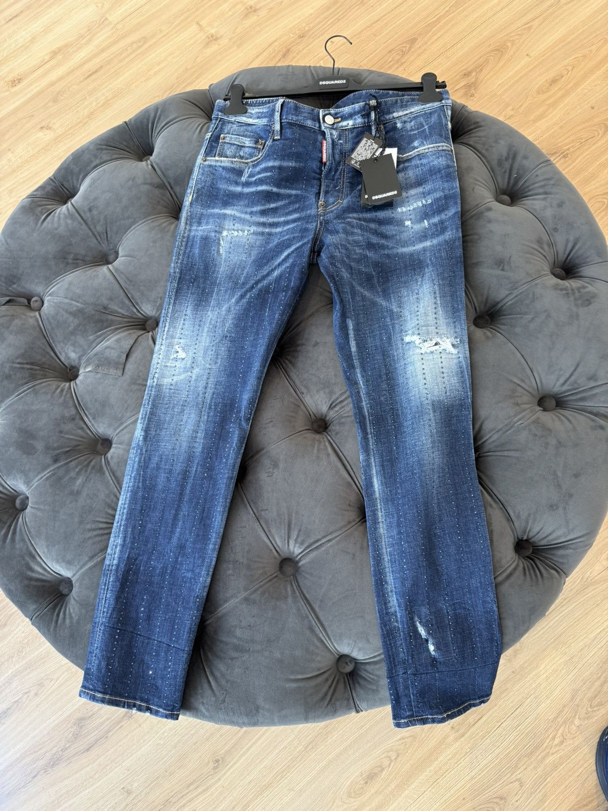 Dsquared2 Dsquared2 denim jeans distressed Size US 36 / EU 52 - 1 Thumbnail