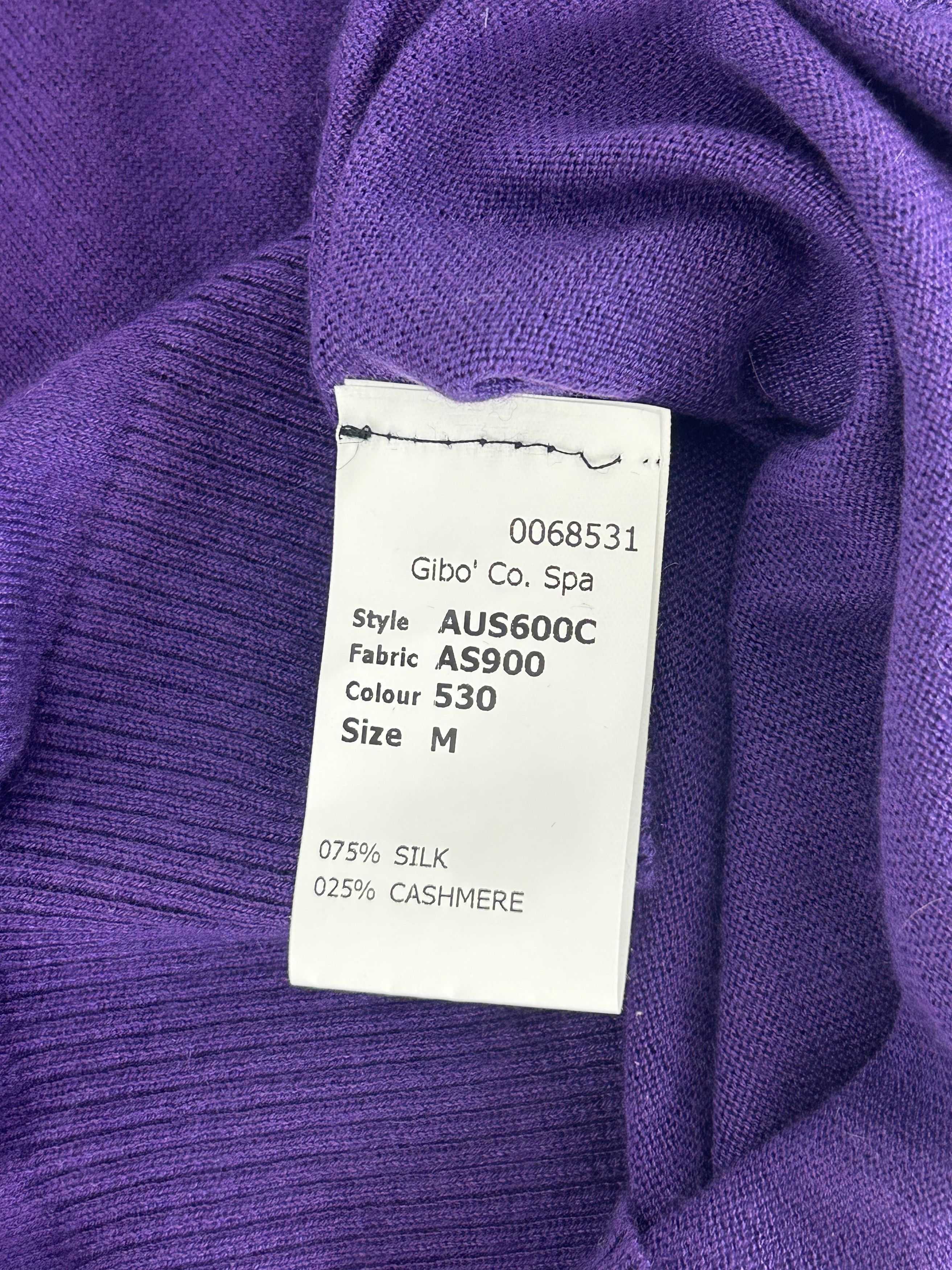 John Galliano John Galliano Silk/Cashmere Mix Crew Neck Knitted Jumper Size US L / EU 52-54 / 3 - 5 Thumbnail