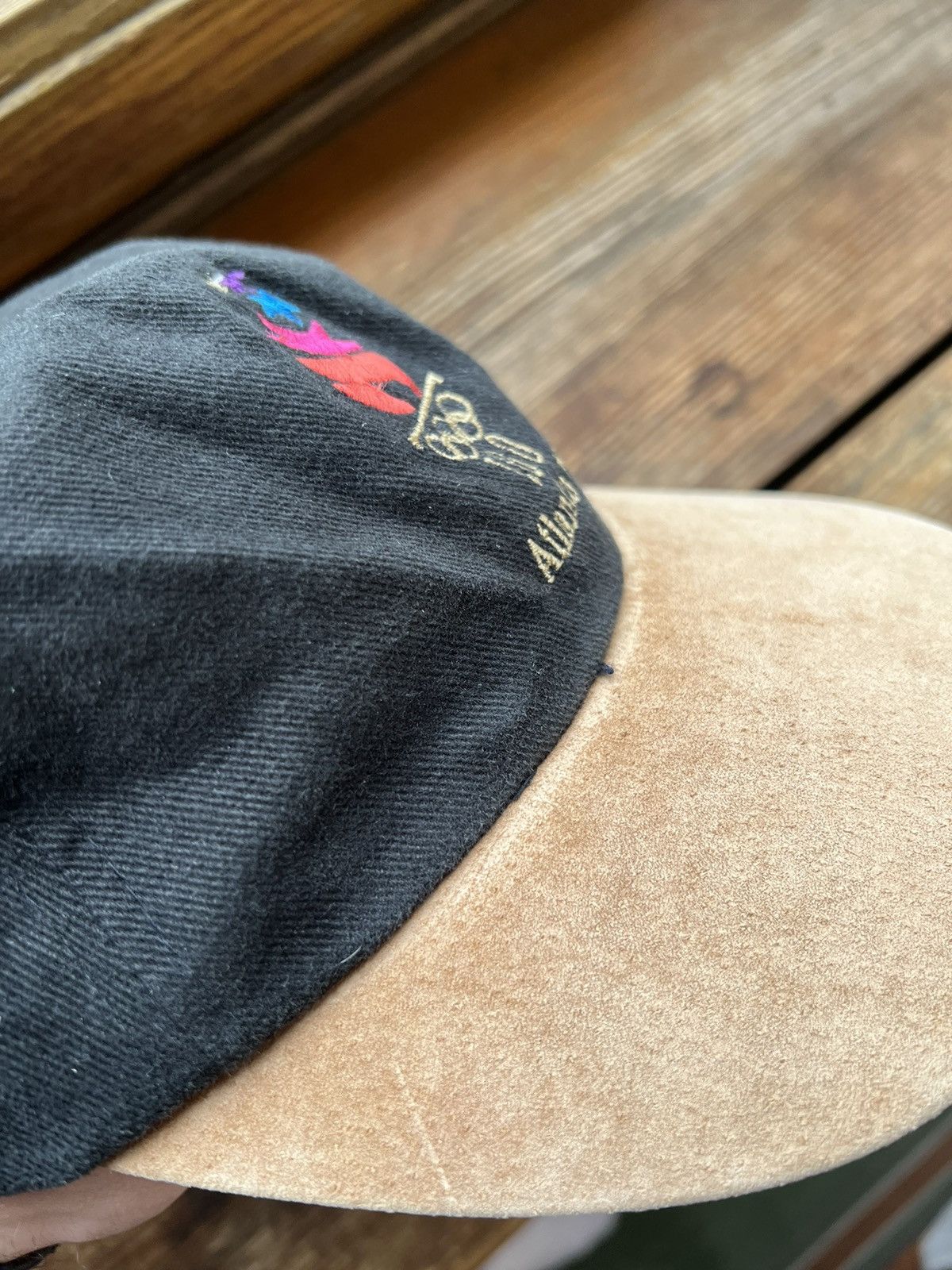 Japanese Brand Atlanta 1996 Vintage Hat Y2K Cap Olympic Games USA Size ONE SIZE - 12 Thumbnail