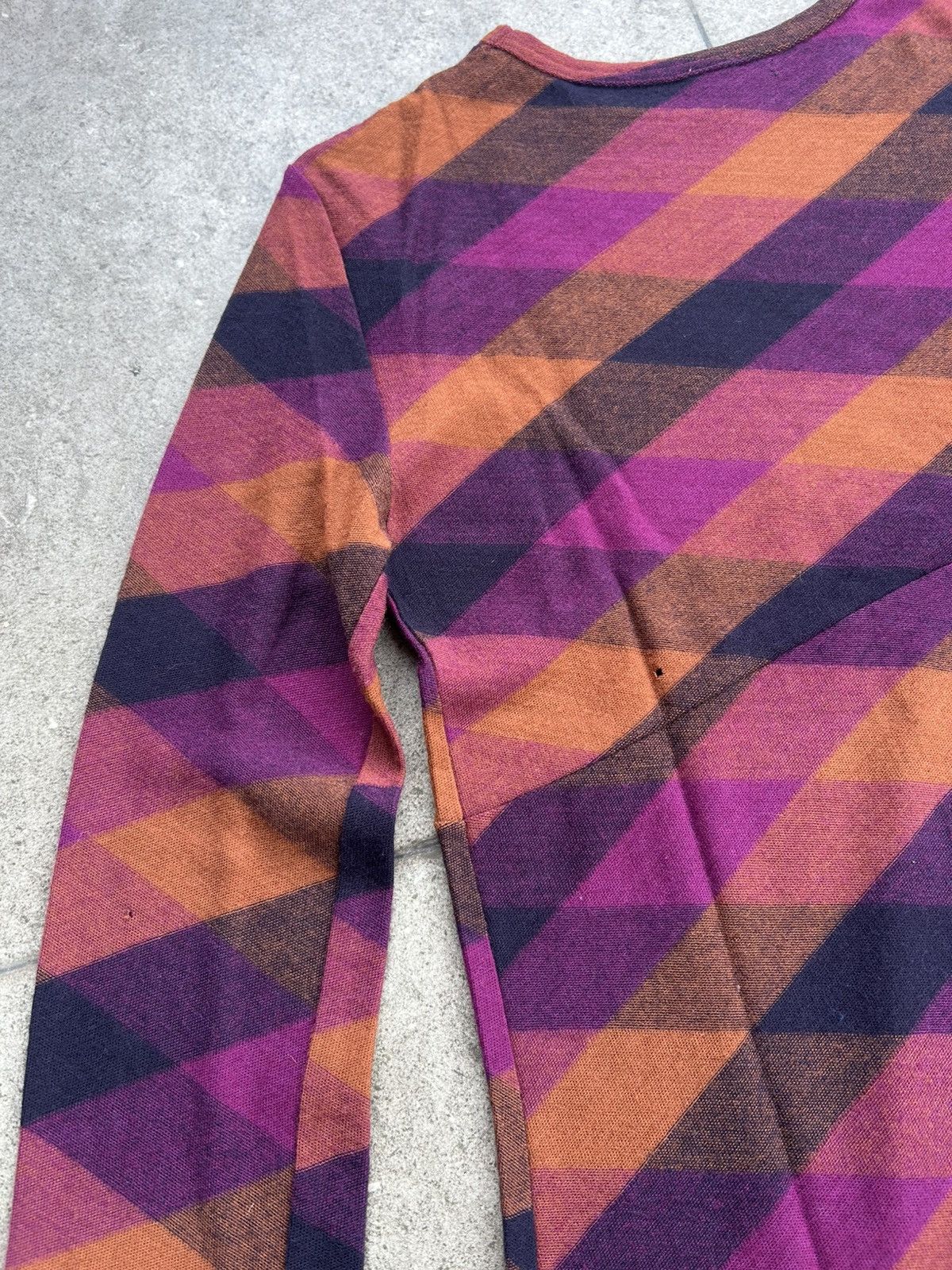 Issey Miyake Issey Miyake Sunao Kuwahara Asymmetrical Maxi Dress Size M / US 6-8 / IT 42-44 - 10 Thumbnail