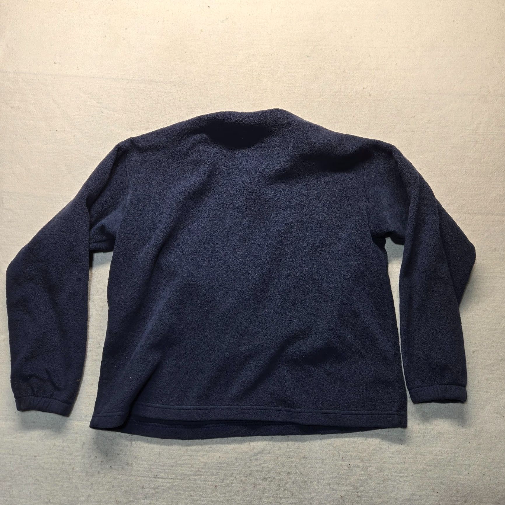 Vintage Columbia Jacket Fleece Blue Full Zip Adult Women's XL Extra Large Coat Sweater Womens Size XL / US 12-14 / IT 48-50 - 7 Thumbnail
