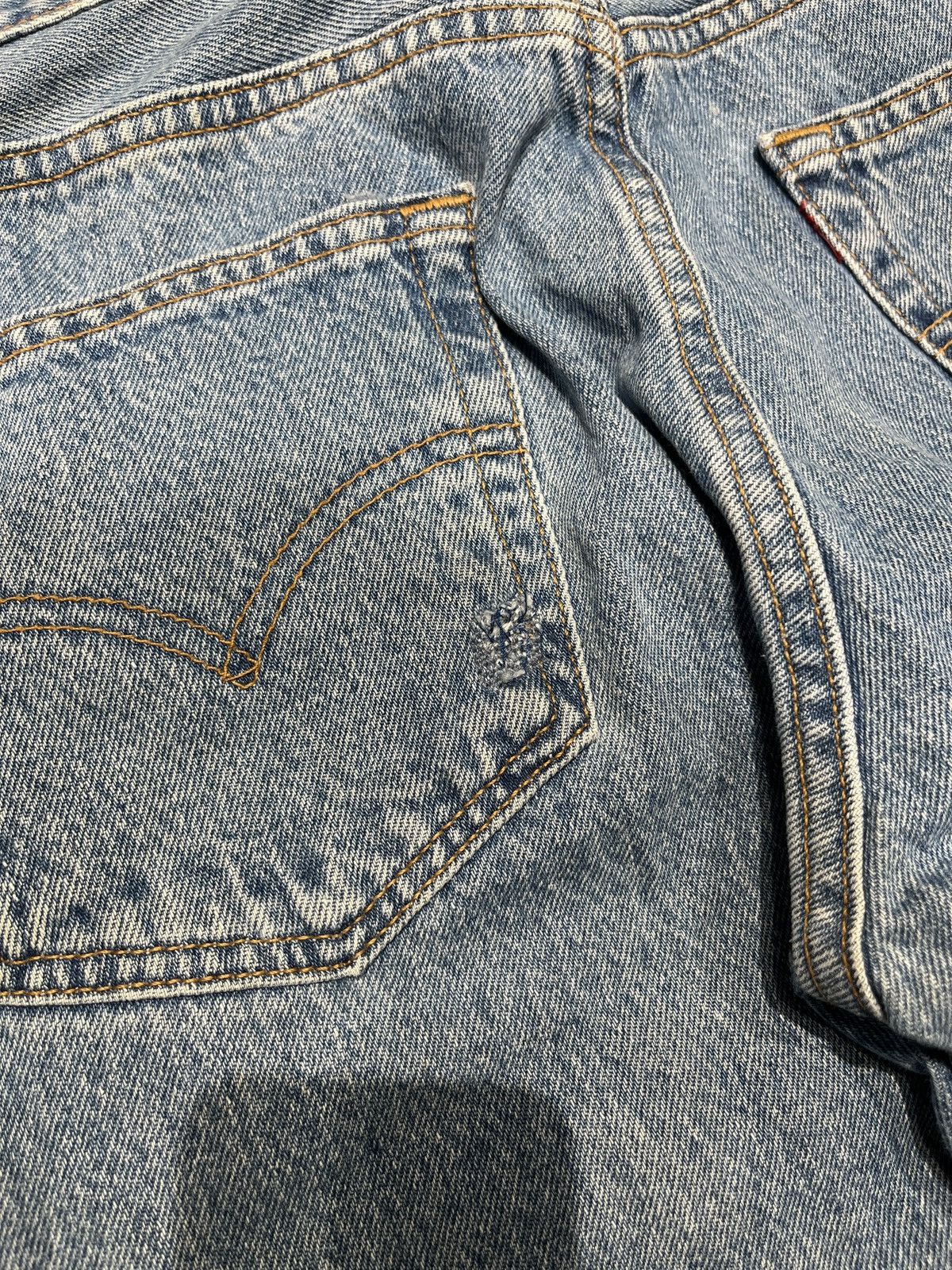 Levi's Vintage 90’s Levi’s 501 Made In USA Size US 32 / EU 48 - 2 Thumbnail