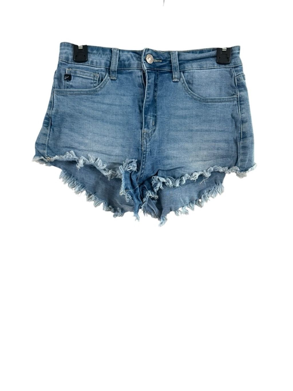 Kancan USA Juniors KanCan Jean Shorts Size 7 Blue Size 28" / US 6 / IT 42 - 10 Thumbnail