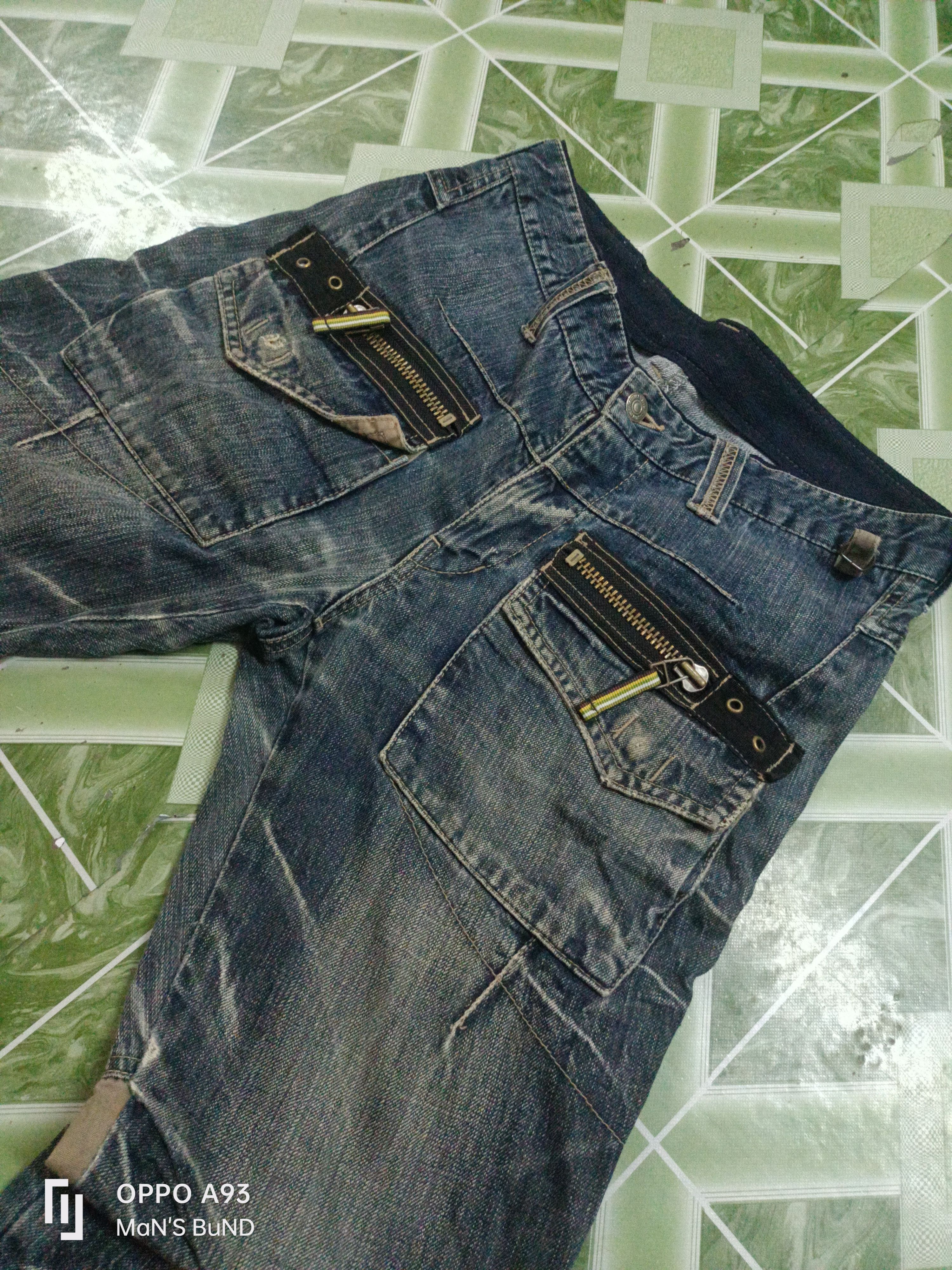 PPFM DISTRESSED PPFM CUSTOM PERFORMANCE Size US 32 / EU 48 - 4 Thumbnail