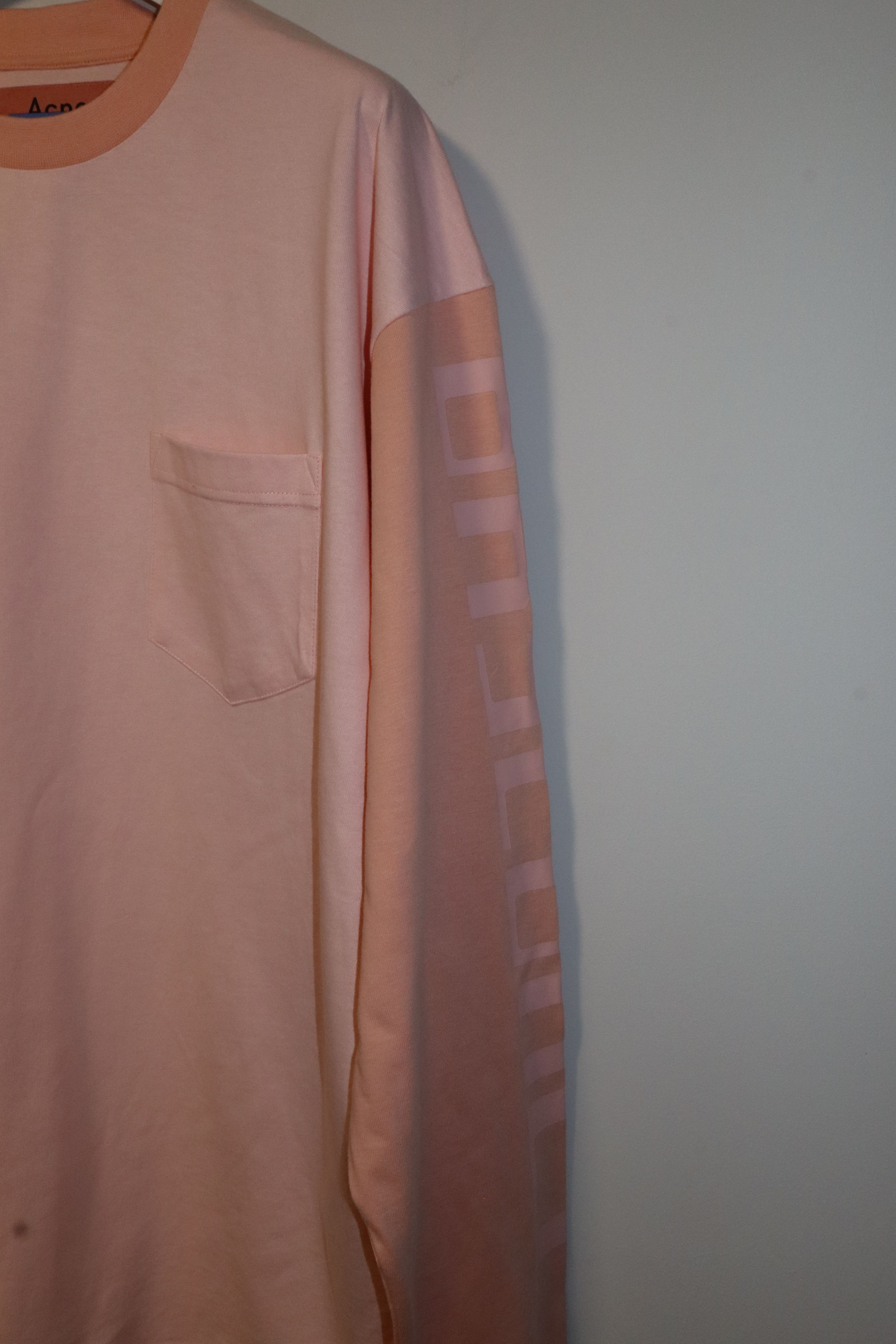 Acne Studios Printed sleeve t-shirt Size US M / EU 48-50 / 2 - 2 Thumbnail