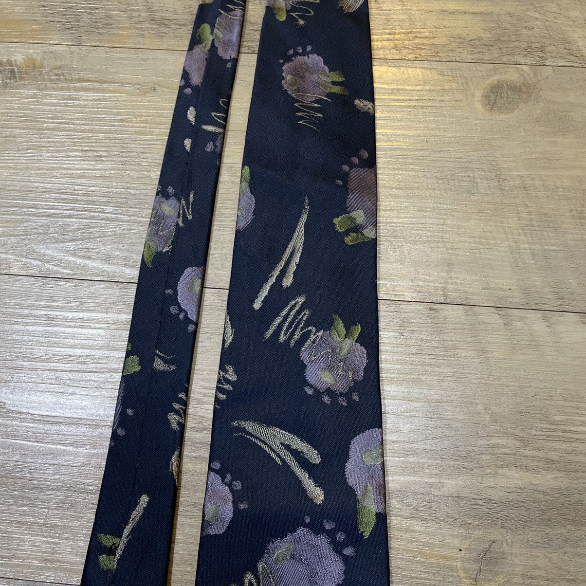 Issey Miyake Im product by Issey miyake tie Size ONE SIZE - 2 Thumbnail