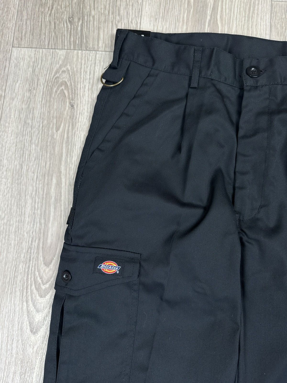 Dickies New Dickies R/Hawk Super TRS Work Black Pants Size US 30 / EU 46 - 4 Thumbnail