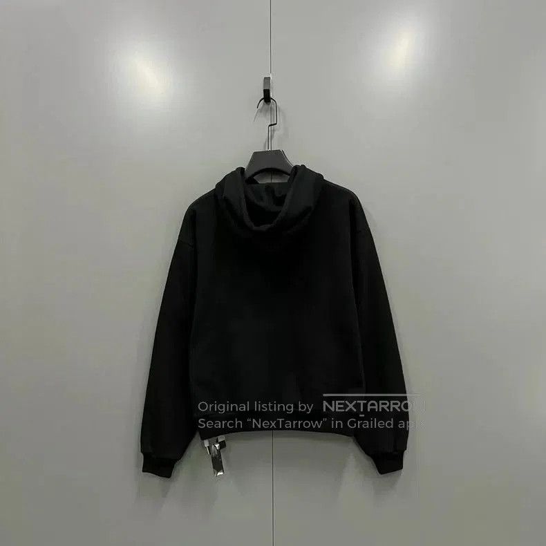 Balenciaga Balenciaga Black Logo Print Hoodie. Size US S / EU 44-46 / 1 - 2 Thumbnail