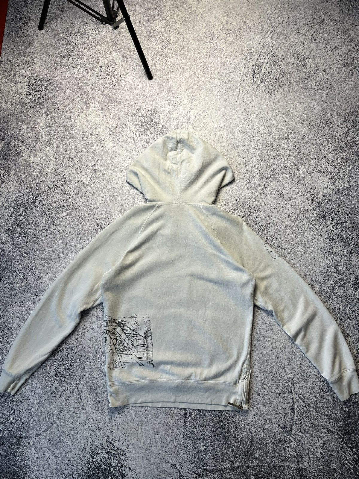 Diesel Rare Vintage Diesel hoodie big logo white Y2K Size US M / EU 48-50 / 2 - 19 Thumbnail