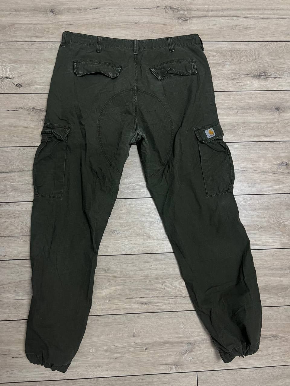 Carhartt Vintage Carhartt Regular Cargo Pants Military Khaki sz 40x34 Size US 40 / EU 56 - 9 Thumbnail