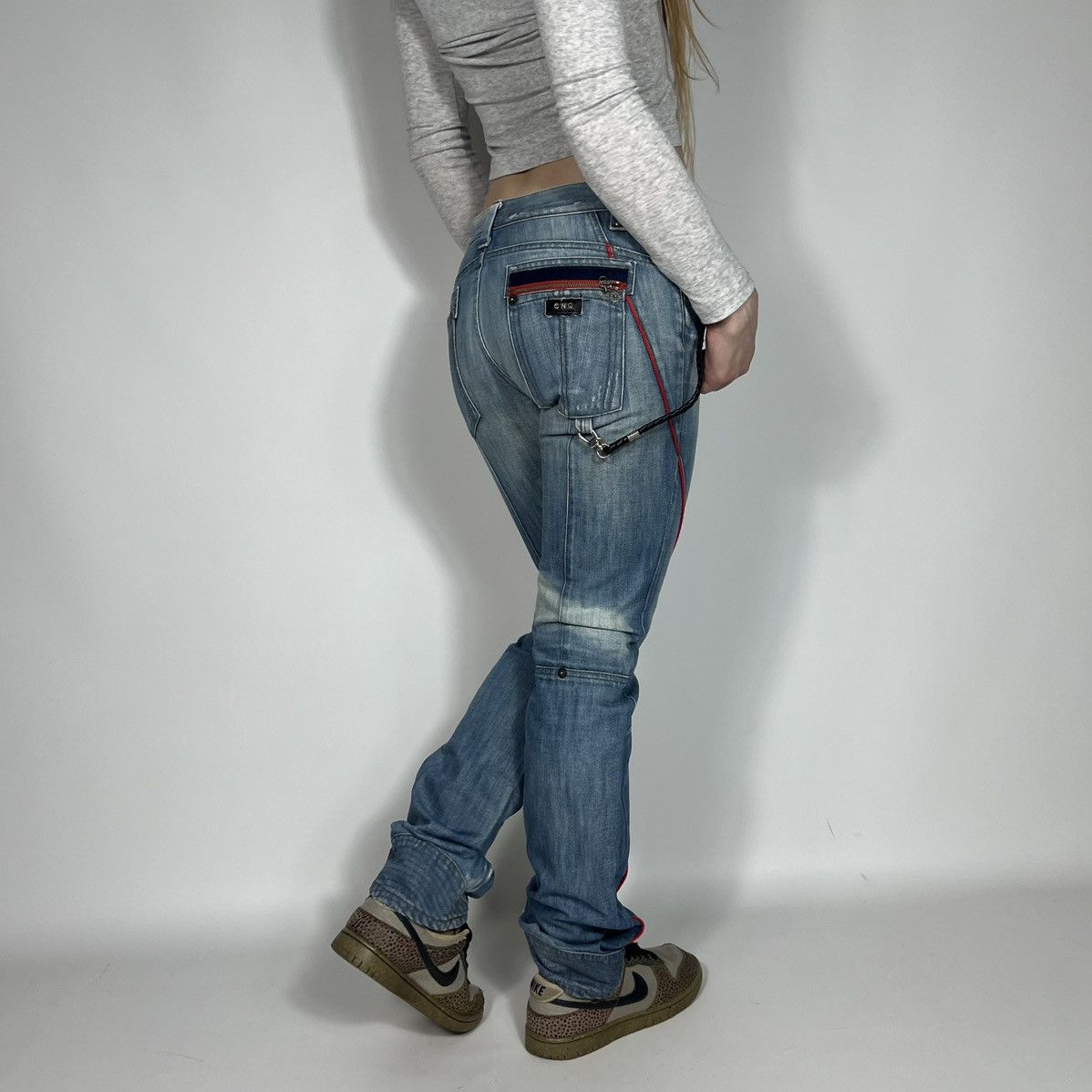 Vintage Y2K Costume National Luxury Japanese Pants