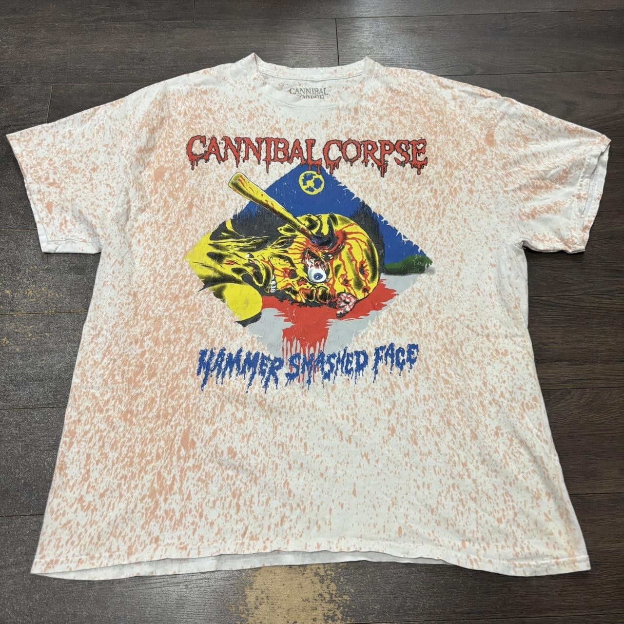 Designer cannibal corpse hammer smashed face t shirt XL Size US XL / EU 56 / 4 - 3 Thumbnail