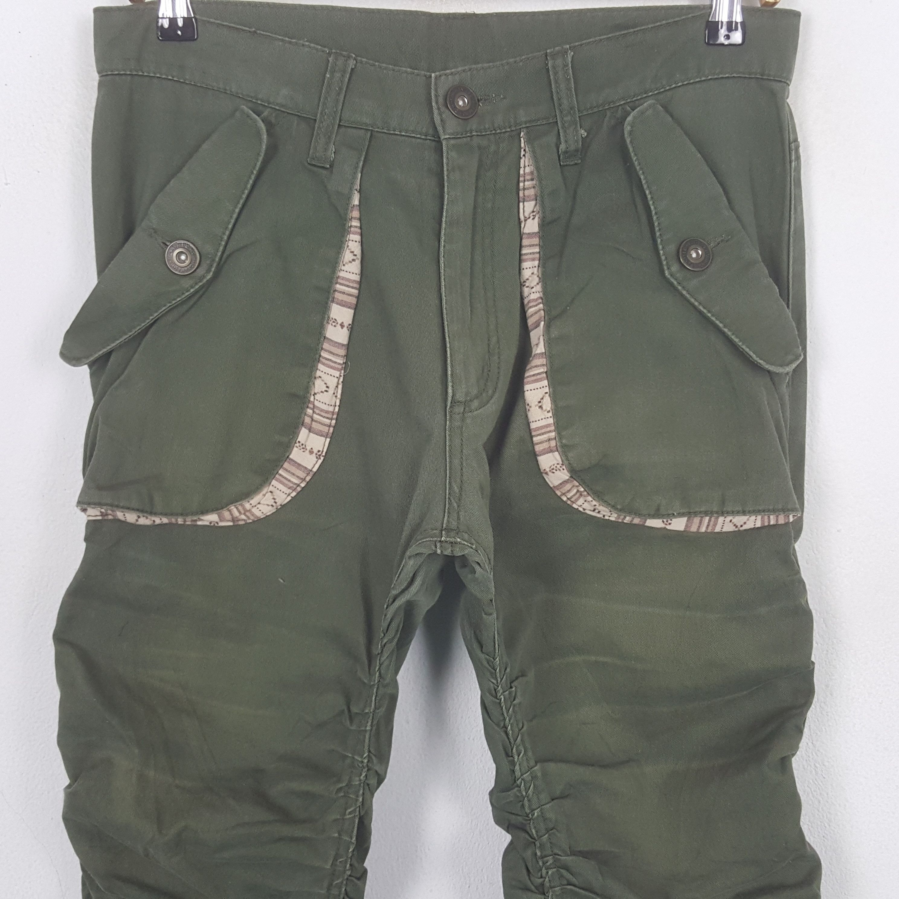 Japanese Brand Vintage Quaranteed Japanese Military Style Pants Size US 31 - 2 Thumbnail