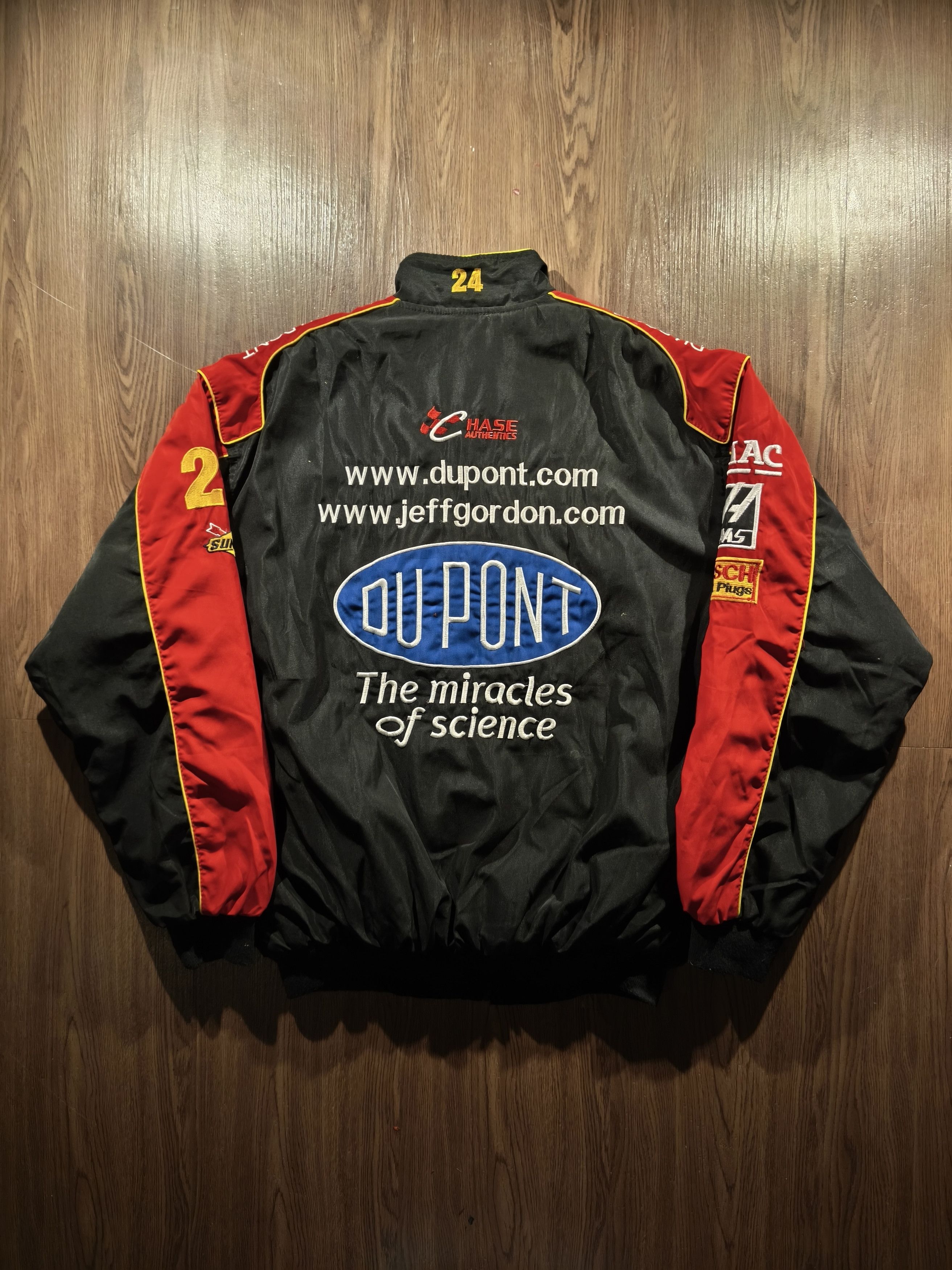 Chase Authentics Vintage Dupont Nascar Jacket By Chase Authentics Size US XL / EU 56 / 4 - 5 Thumbnail