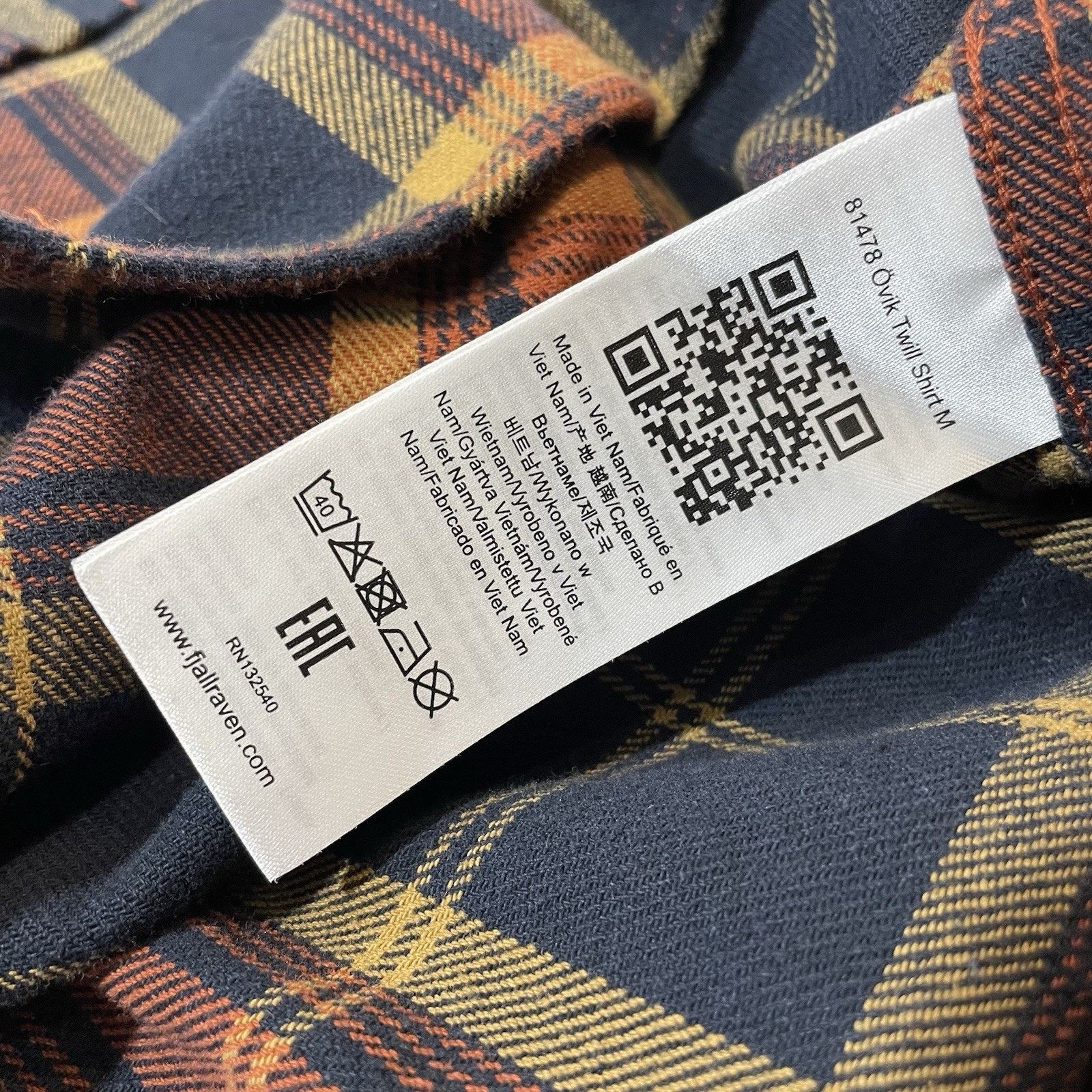 Fjallraven Fjallraven Men's Long Sleeve Övik Twill Shirt Regular Fit S Size US S / EU 44-46 / 1 - 9 Thumbnail