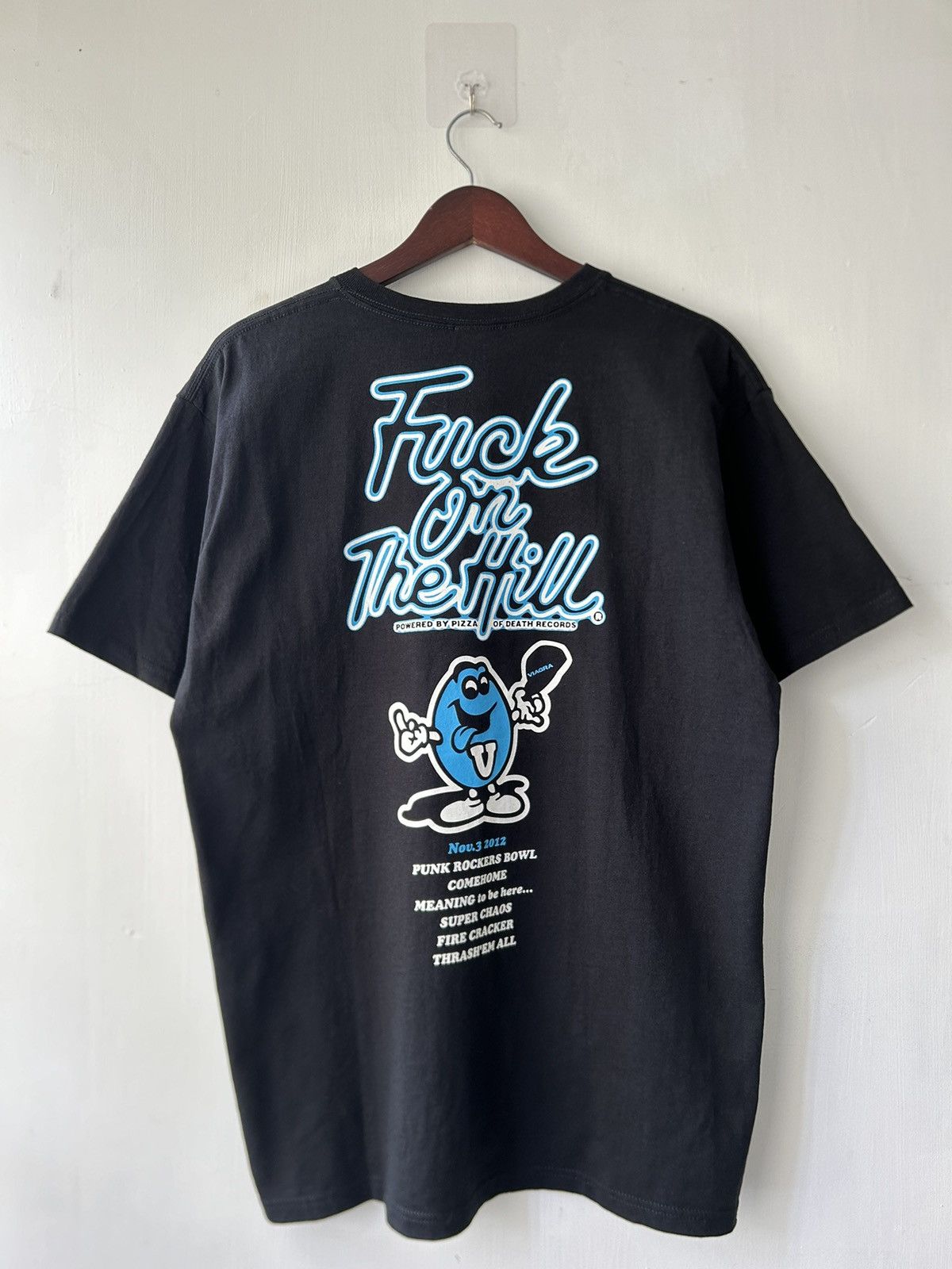 Band Tees Vintage Pizza Of Death Ken Yokoyama Japanese Punk Rock Tee Size US L / EU 52-54 / 3 - 3 Thumbnail