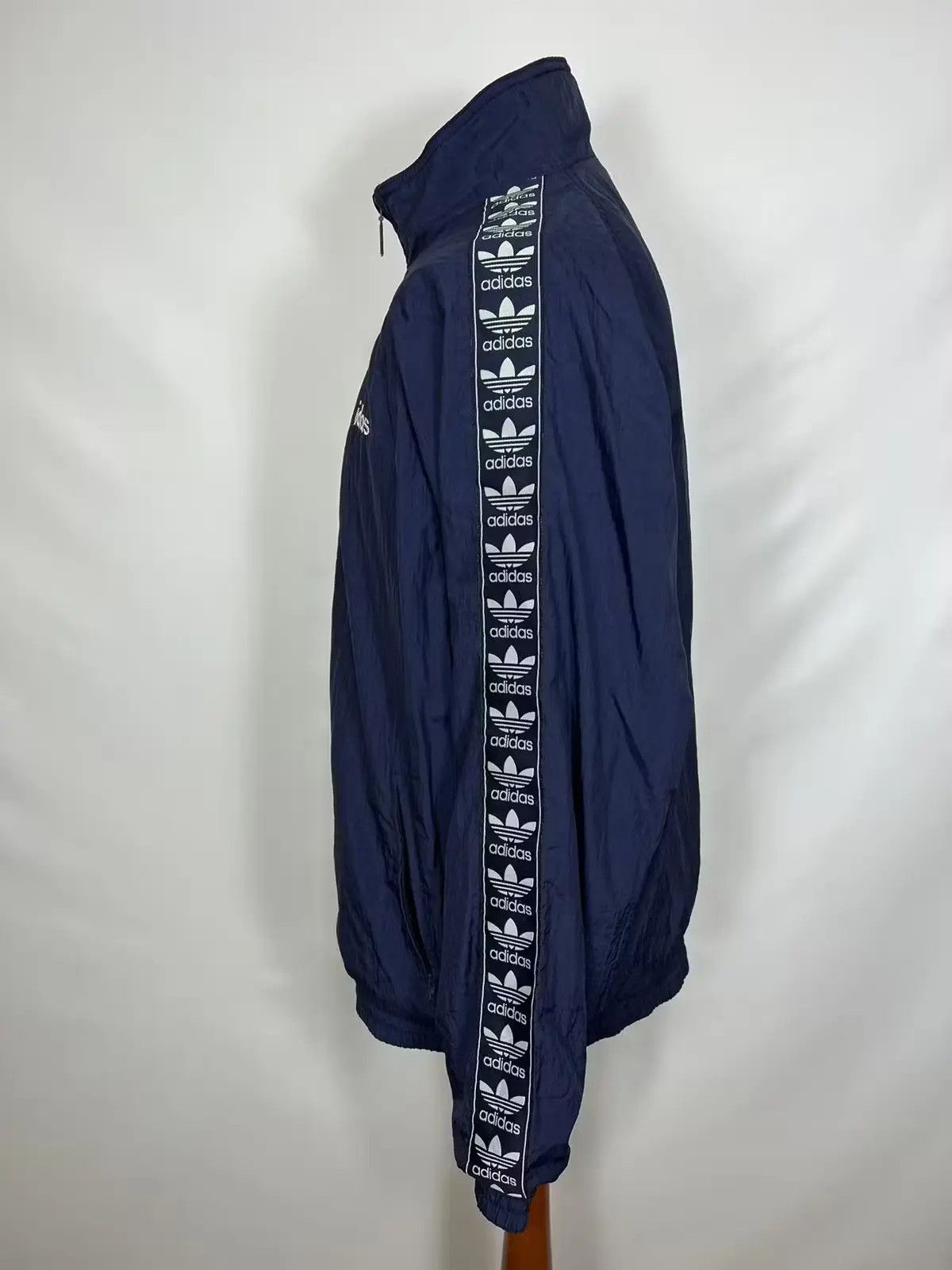 Adidas × Vintage Vintage Adidas full zip track top Size US L / EU 52-54 / 3 - 2 Thumbnail