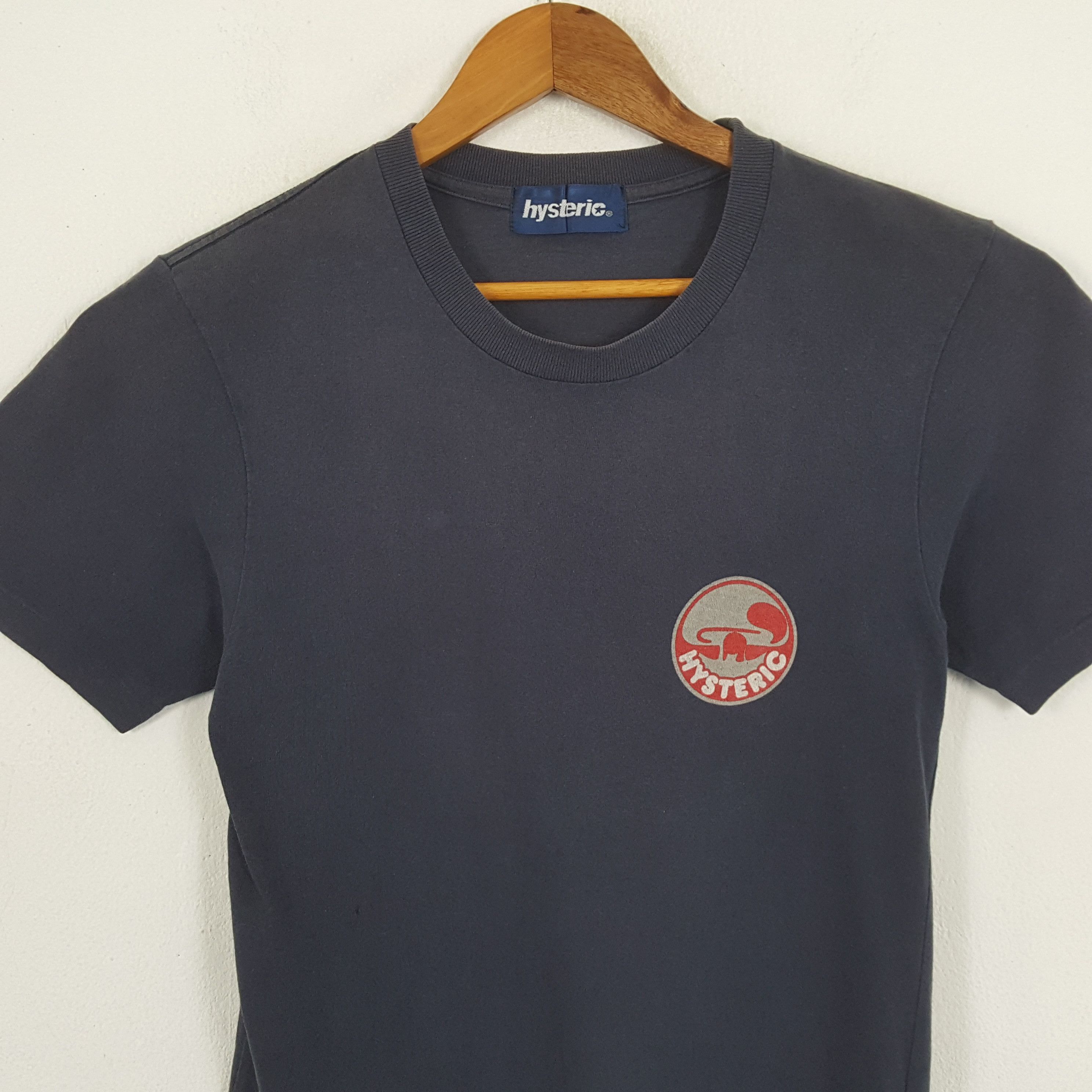 Hysteric Glamour × Japanese Brand × Vintage Vintage HYSTERIC GLAMOUR Japanese Fashion Brand T-Shirts Size US S / EU 44-46 / 1 - 4 Thumbnail