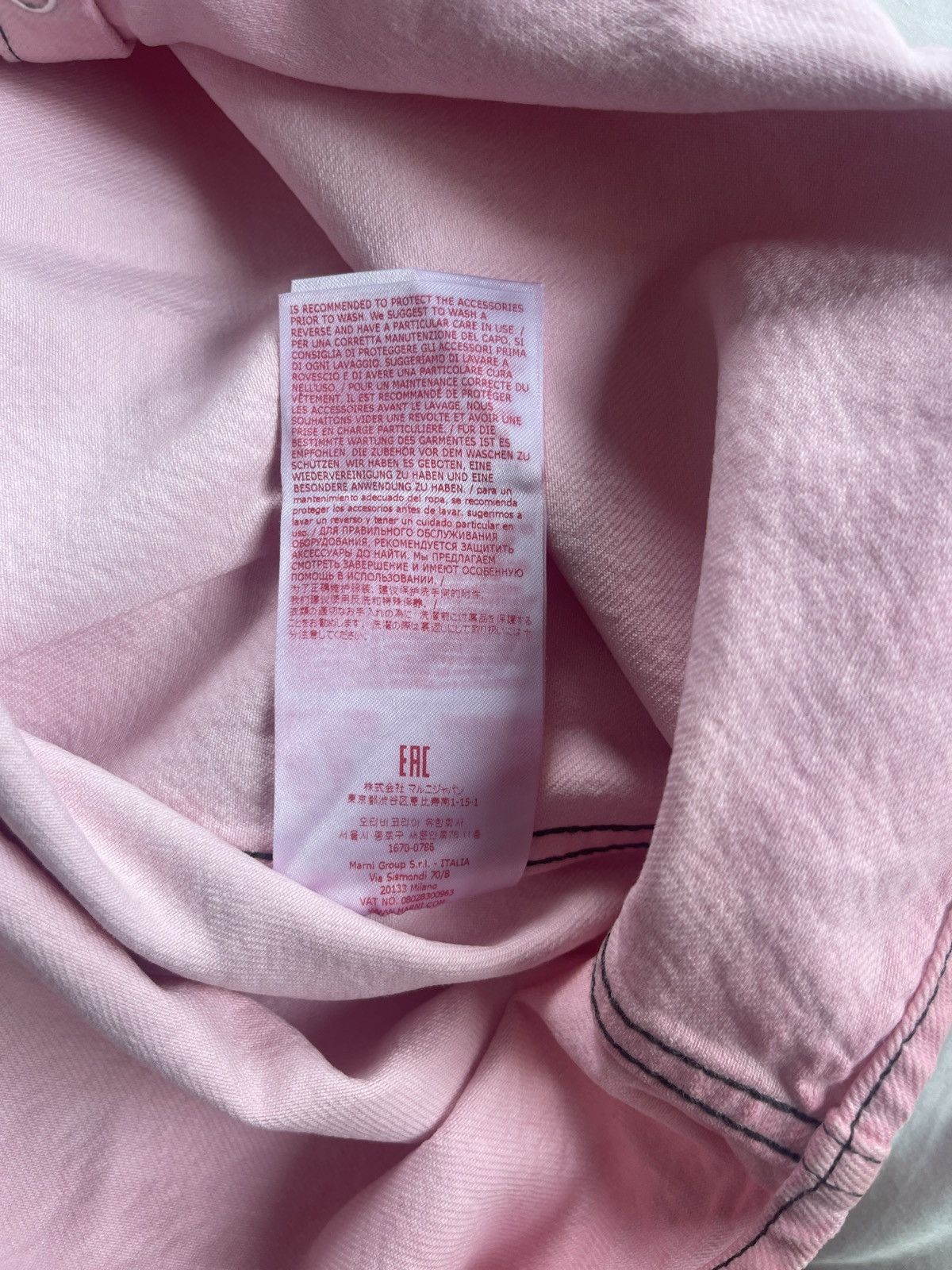 Marni Marni shirt Size US M / EU 48-50 / 2 - 7 Thumbnail