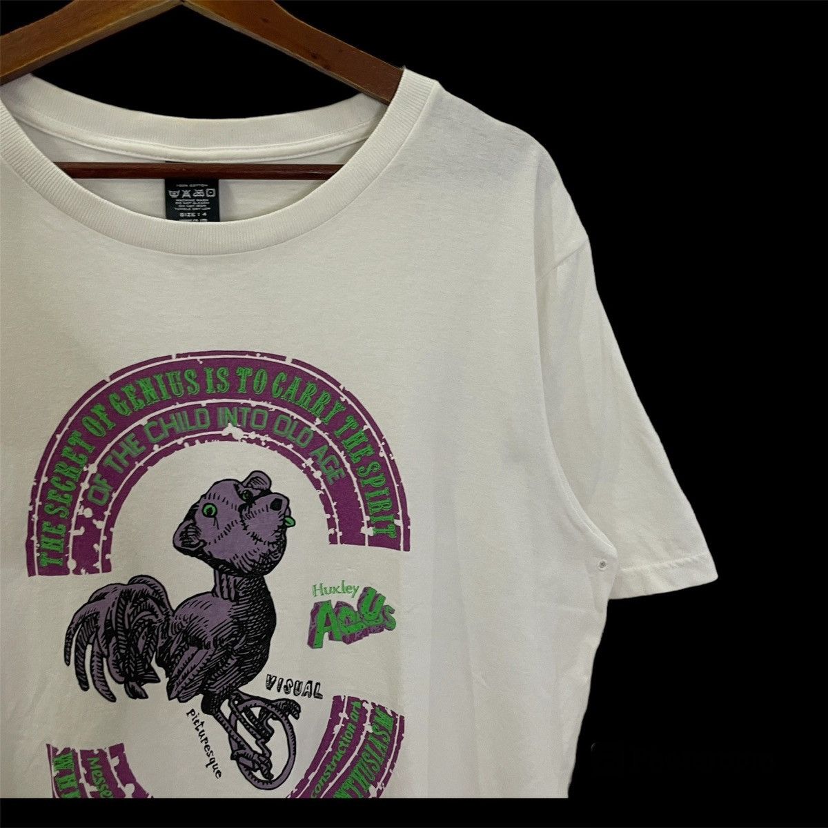 Number (N)ine Number Nine Takahiro Miyashita Tee Size US M / EU 48-50 / 2 - 2 Thumbnail