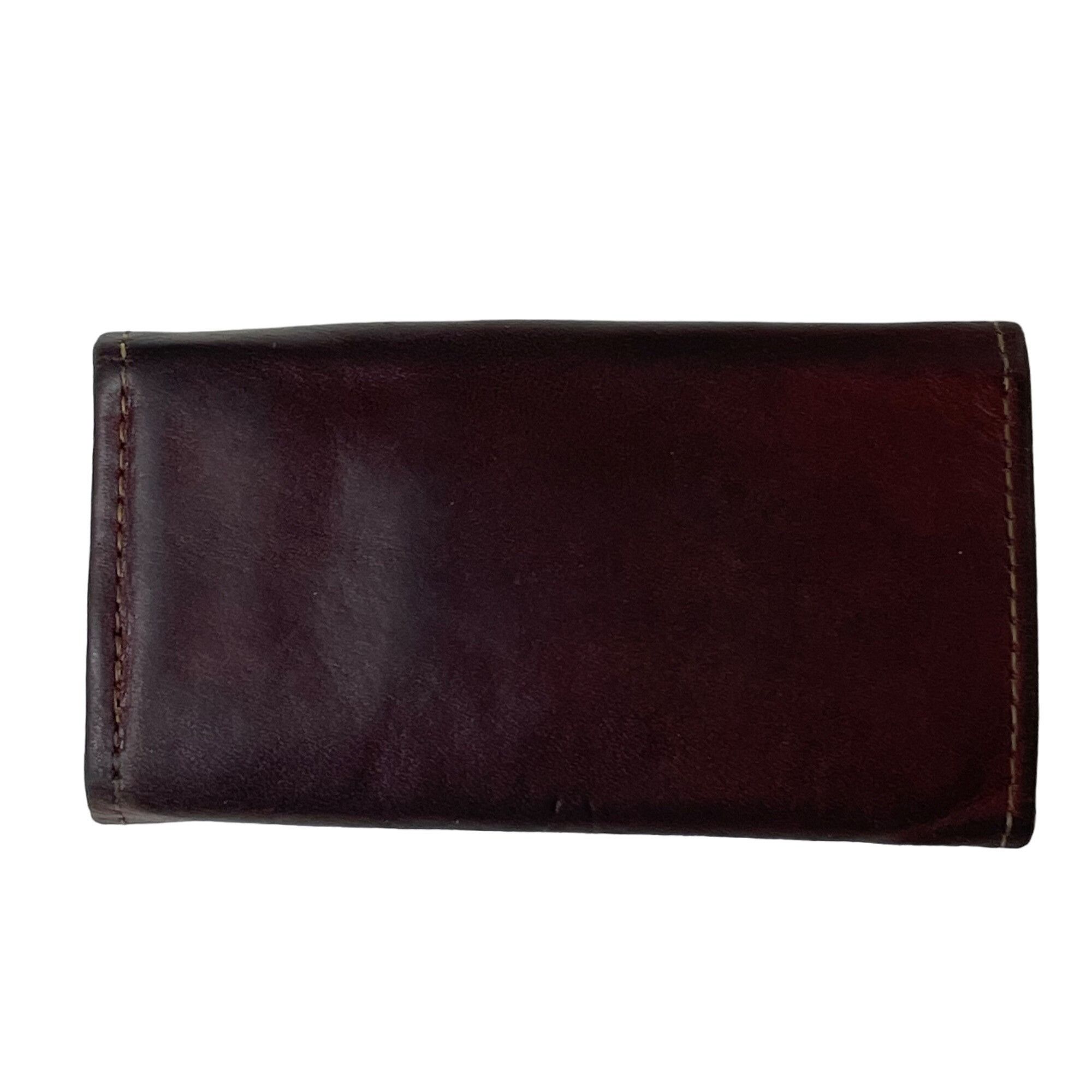 Vintage Vintage Rolfs Tri Fold Key Caddy Key Holder Leather Cow Hide Size ONE SIZE - 3 Thumbnail