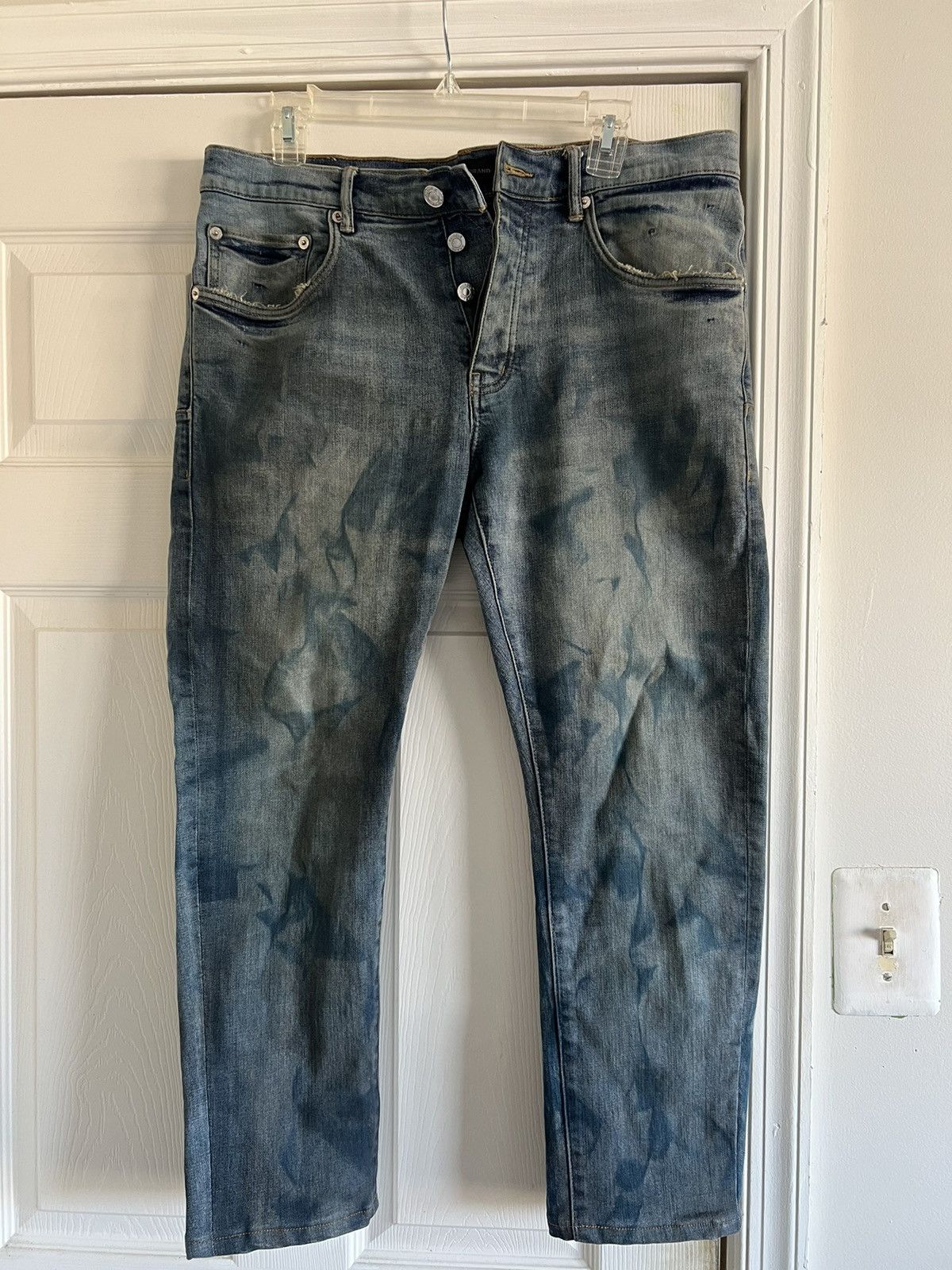 Purple Brand Purple Brand Denim Size US 34 / EU 50 - 1 Thumbnail