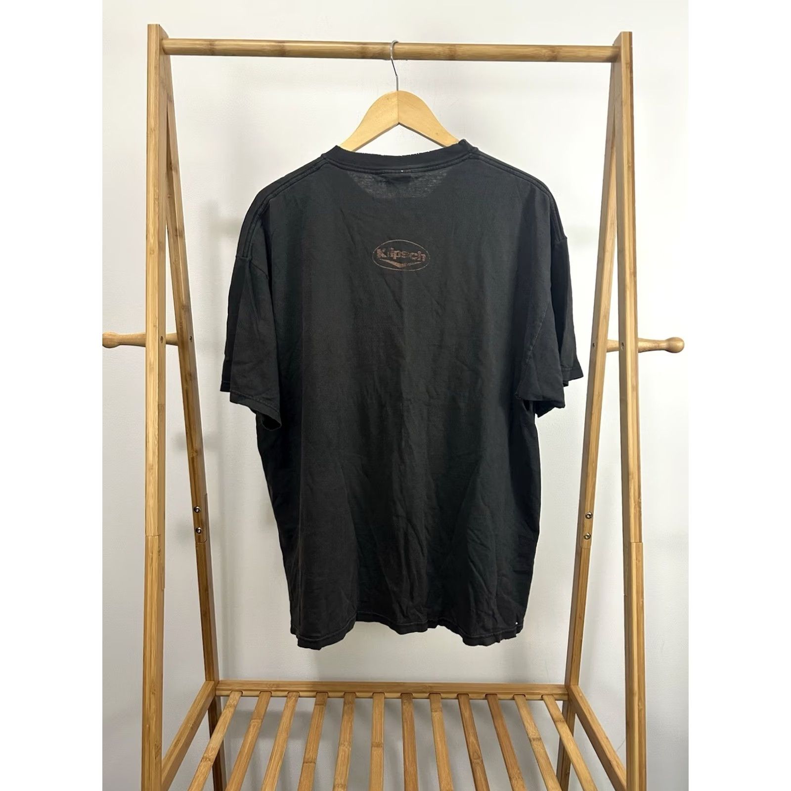 Port & Company VTG Port & Company T-Shirt XL Black Men Short Sleeve Music Grunge thrashed worn Art 90s event Mens Shirt XL Black Size US XL / EU 56 / 4 - 2 Thumbnail