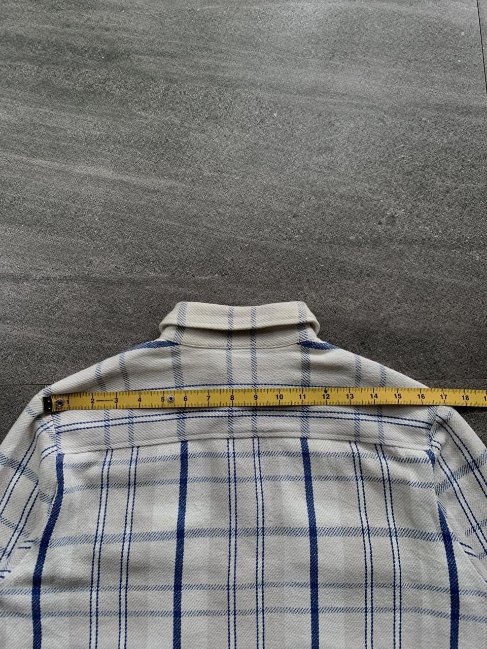 Undercover FREE TAX! Thick Cotton Plaid Zippered Shirt Size US M / EU 48-50 / 2 - 12 Thumbnail