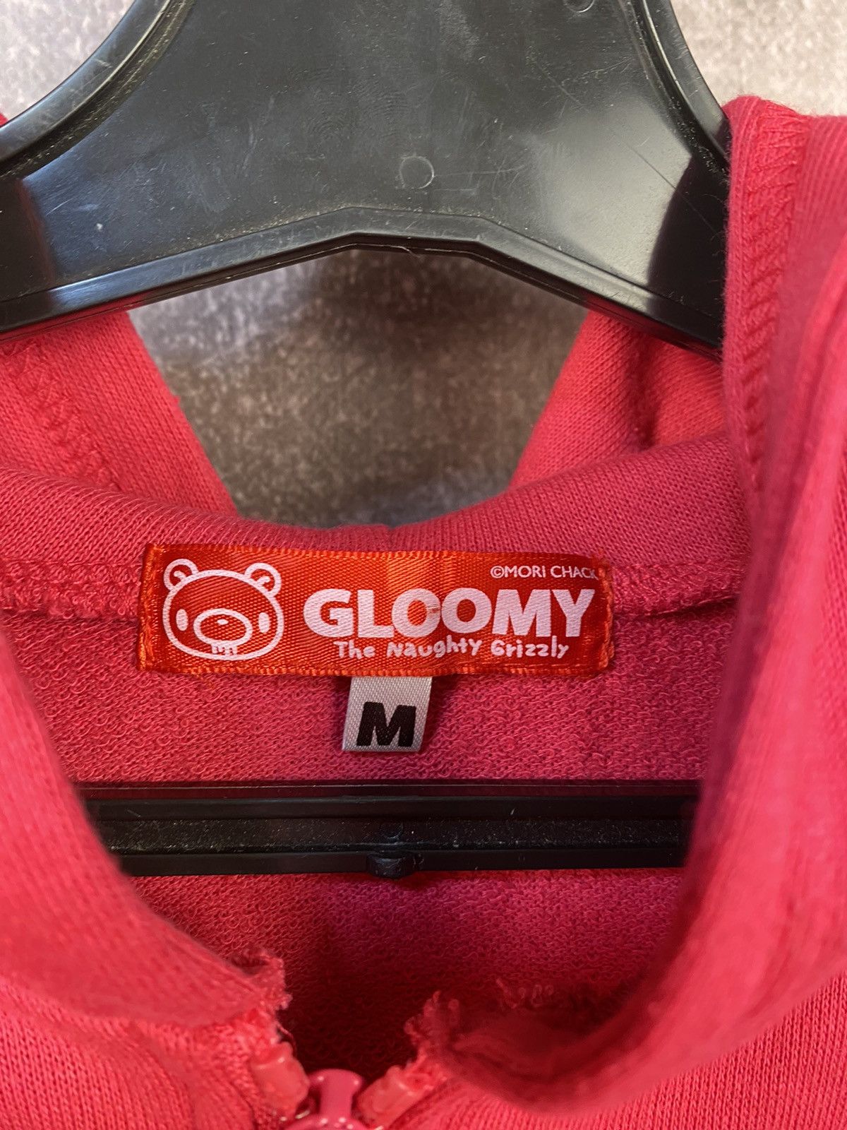 Japanese Brand × Vintage Japan brand Y2K Gloomy bears zip hoodie Size M / US 6-8 / IT 42-44 - 6 Thumbnail
