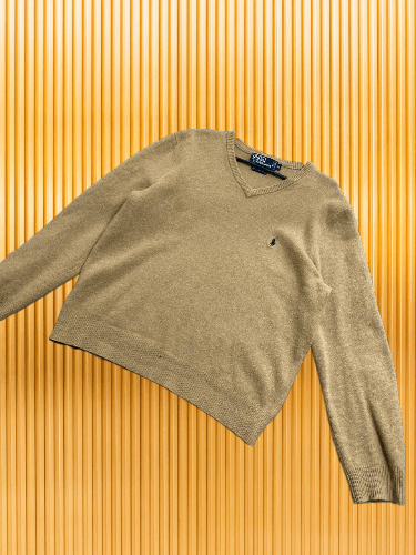 Polo Ralph Lauren Polo Ralph Lauren Vintage Sweater Logo Classic Size US XL / EU 56 / 4 - 1 Thumbnail