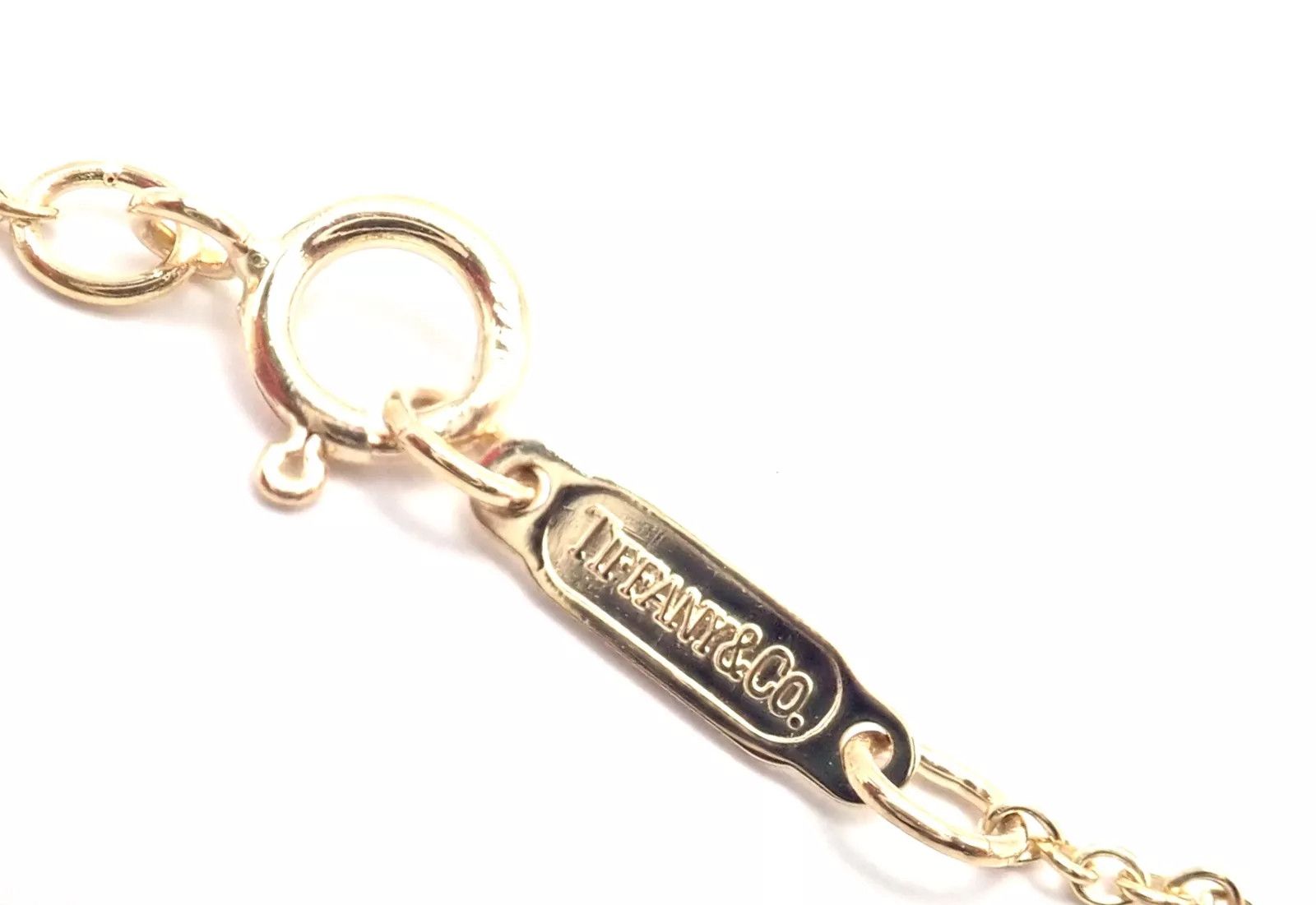 Tiffany & Co. Vintage Tiffany & Co 18K Yellow Gold Flower Pendant Necklace Size ONE SIZE - 9 Thumbnail