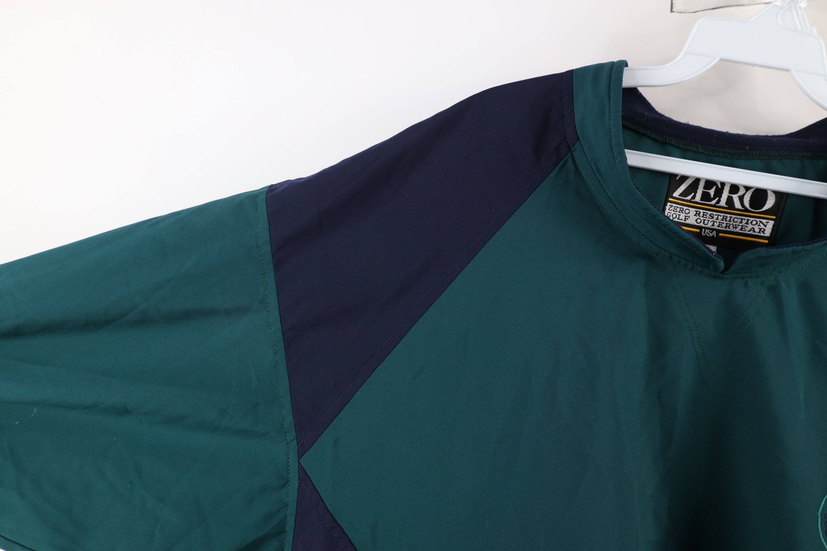 Vintage Zero Restriction Polo Golf Country Club Summerweight Jacket Size US XL / EU 56 / 4 - 12 Thumbnail