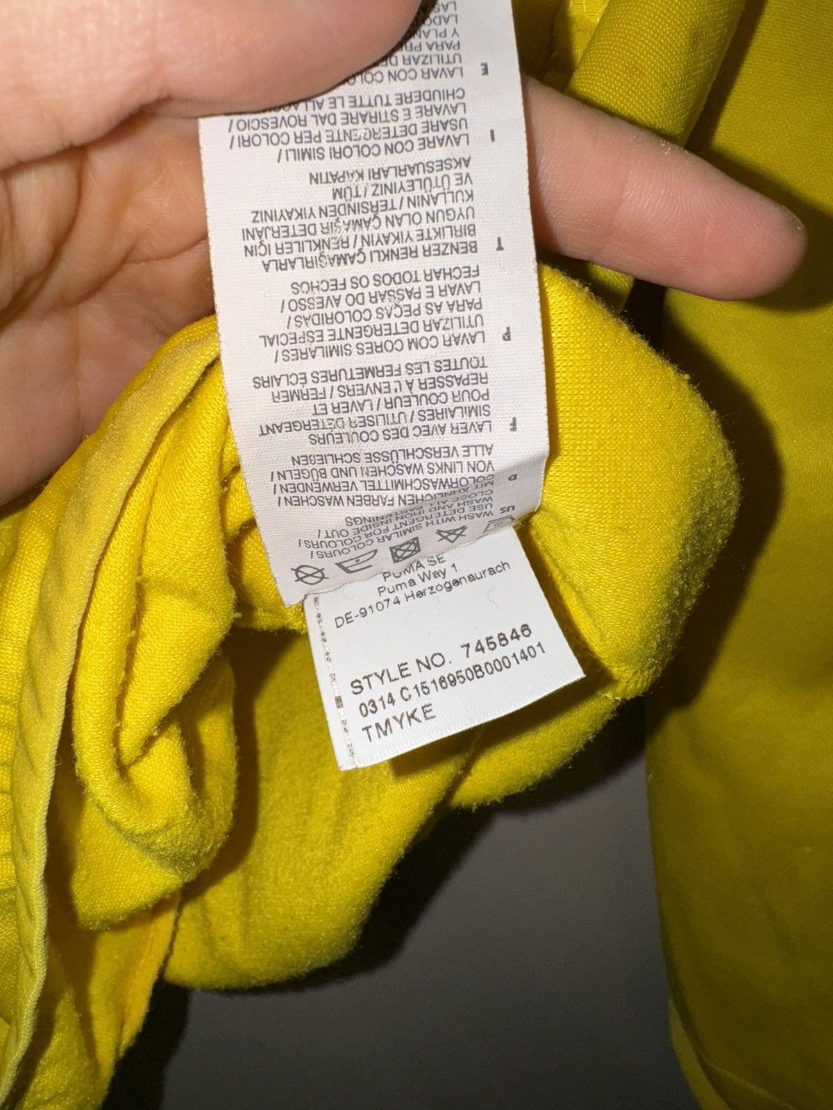 Puma Puma Borrusia Dortmund football pullover full zip up vintage Size US M / EU 48-50 / 2 - 5 Thumbnail