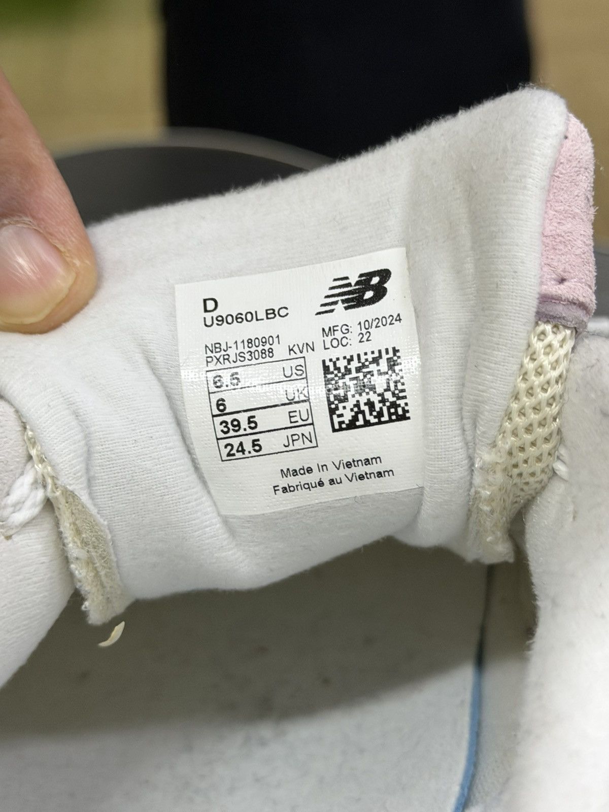 New Balance New balance 9060 pig skin Size US 6.5 / IT 36.5 - 5 Thumbnail