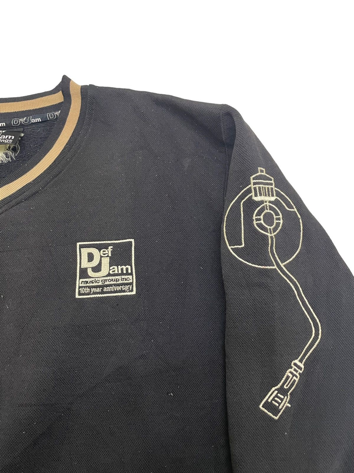 Band Tees Vintage DEF JAM Recordings 10th Anniversary Sweatshirts Size US L / EU 52-54 / 3 - 3 Thumbnail