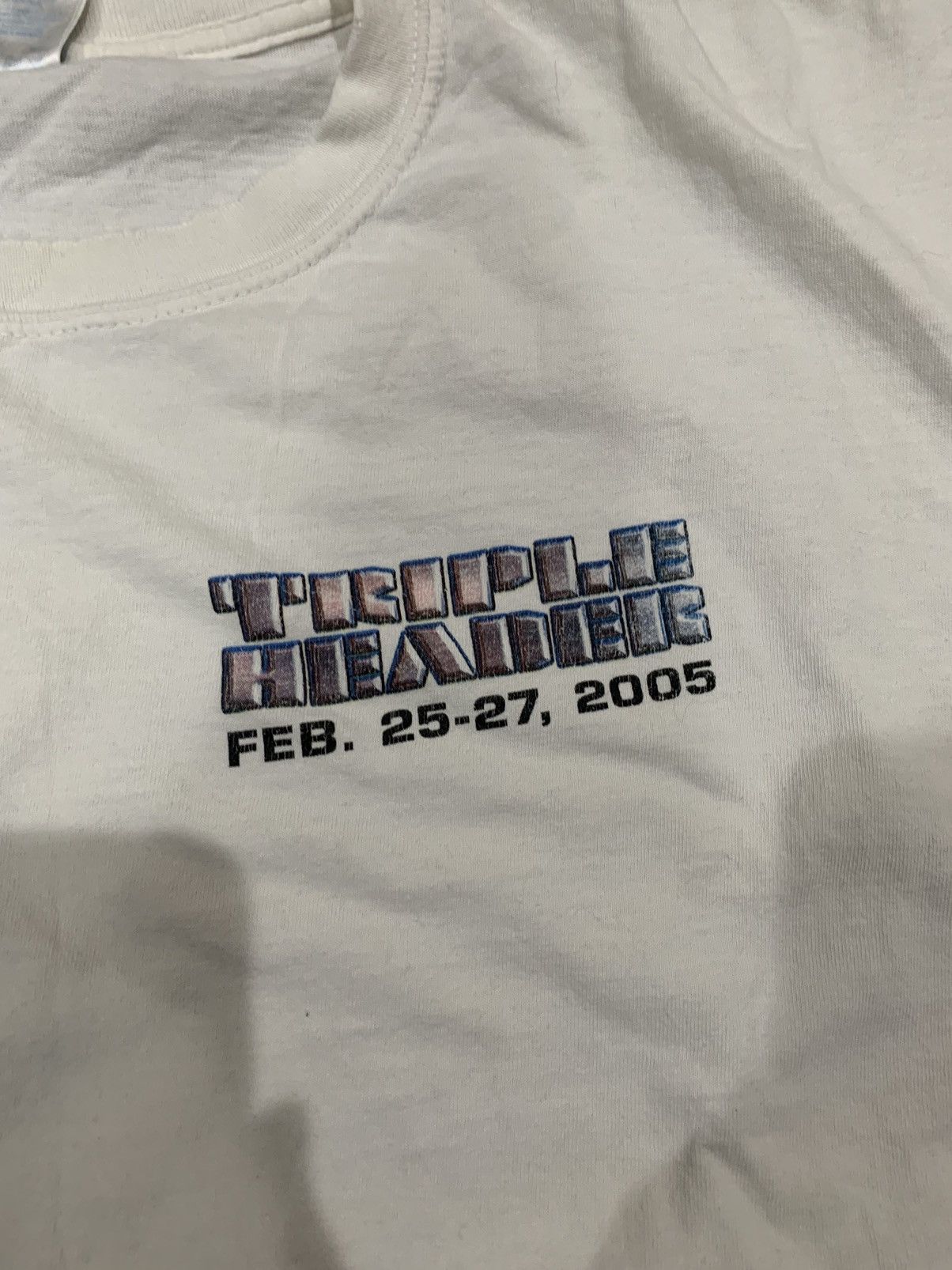 NASCAR Triple Headers AAA Auto Club Stater Bros 300 Racing T Shirt Size US XXL / EU 58 / 5 - 3 Thumbnail