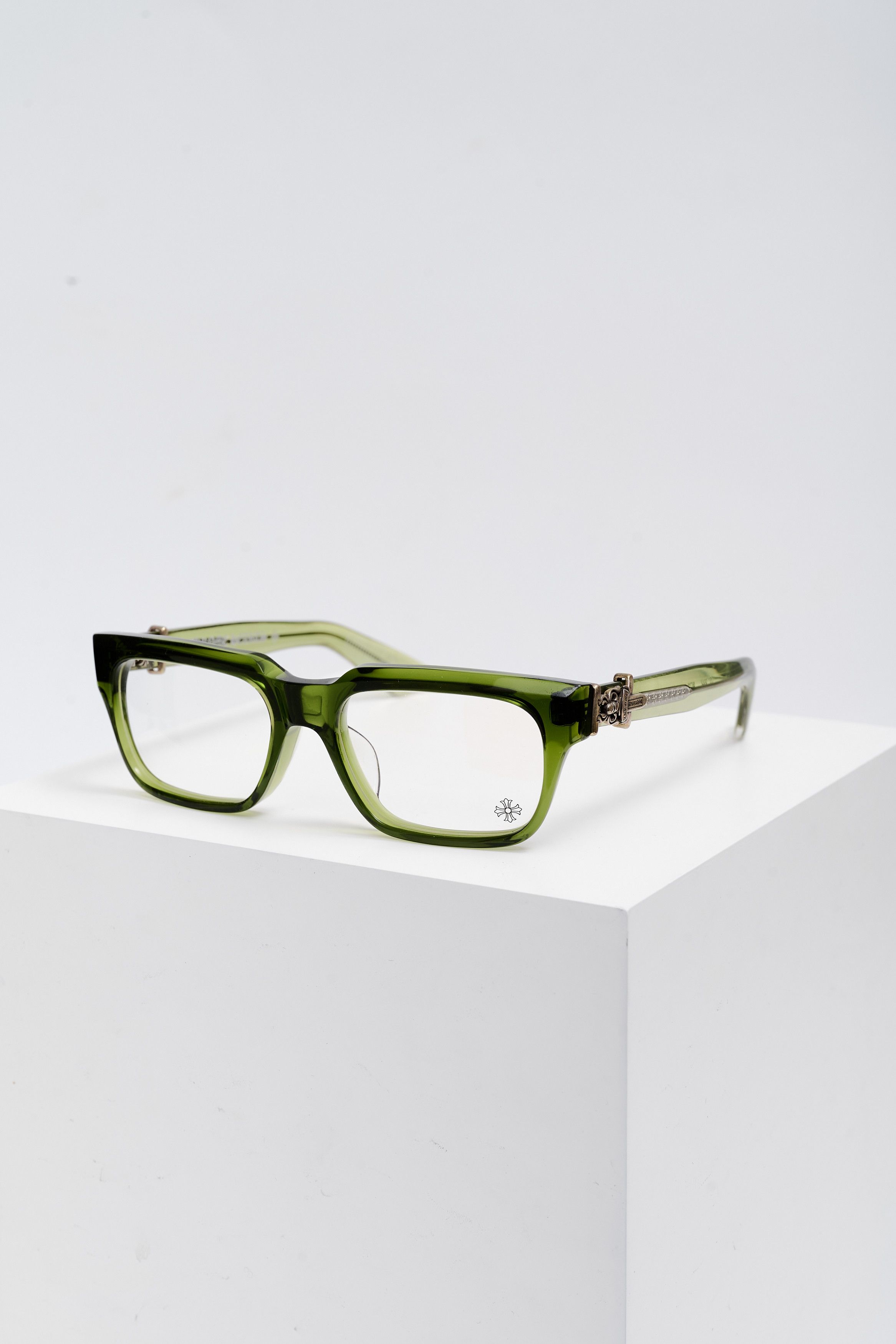 Chrome Hearts CHROME HEARTS VAGILLIONAIRE I DARK OLIVE Size ONE SIZE - 1 Thumbnail
