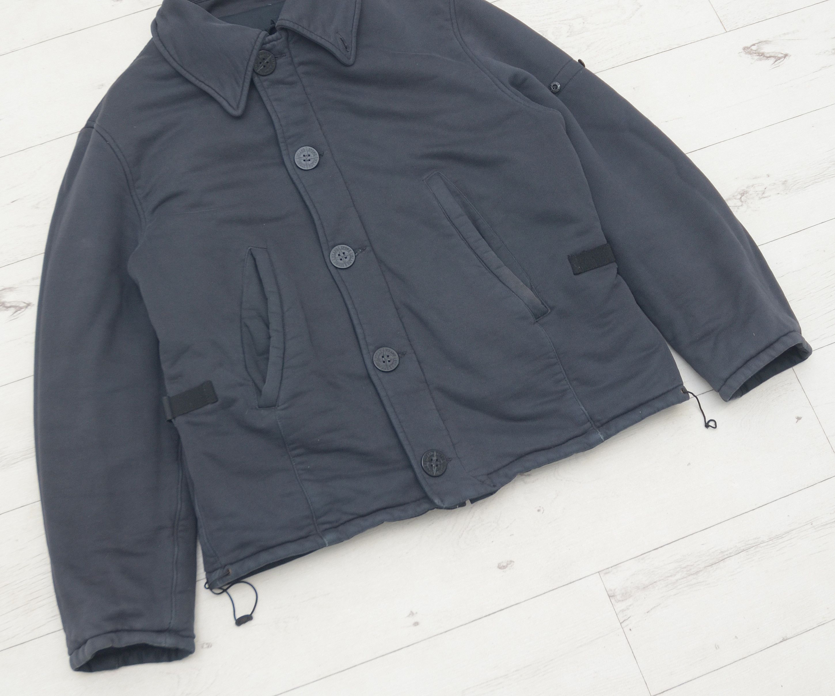 Stone Island × Vintage RARE VINTAGE STONE ISLAND REVERSIBLE JACKET Size US M / EU 48-50 / 2 - 19 Thumbnail