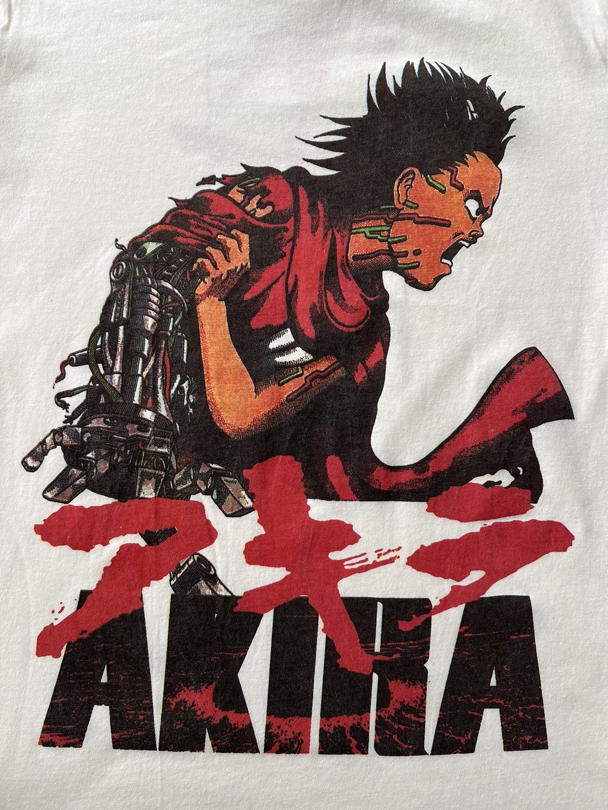 Anime Akira Anime White T-shirt Size US M / EU 48-50 / 2 - 4 Thumbnail