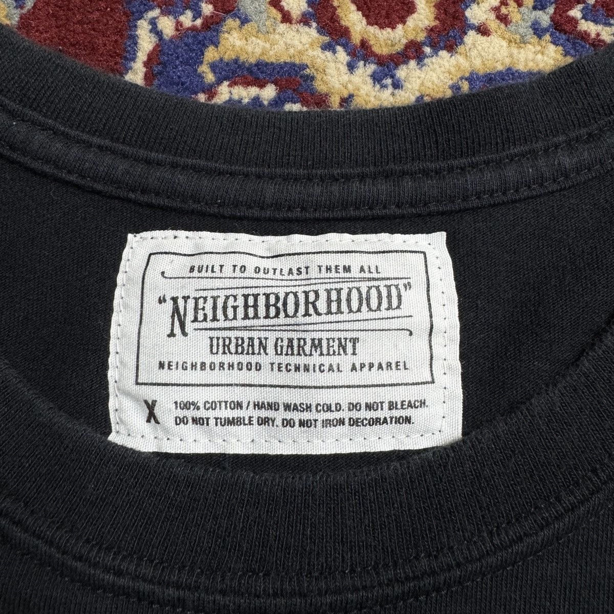 Neighborhood Neighborhood Troops of Tomorrow NBHD Tee y2k Japanese brand Size US L / EU 52-54 / 3 - 8 Thumbnail