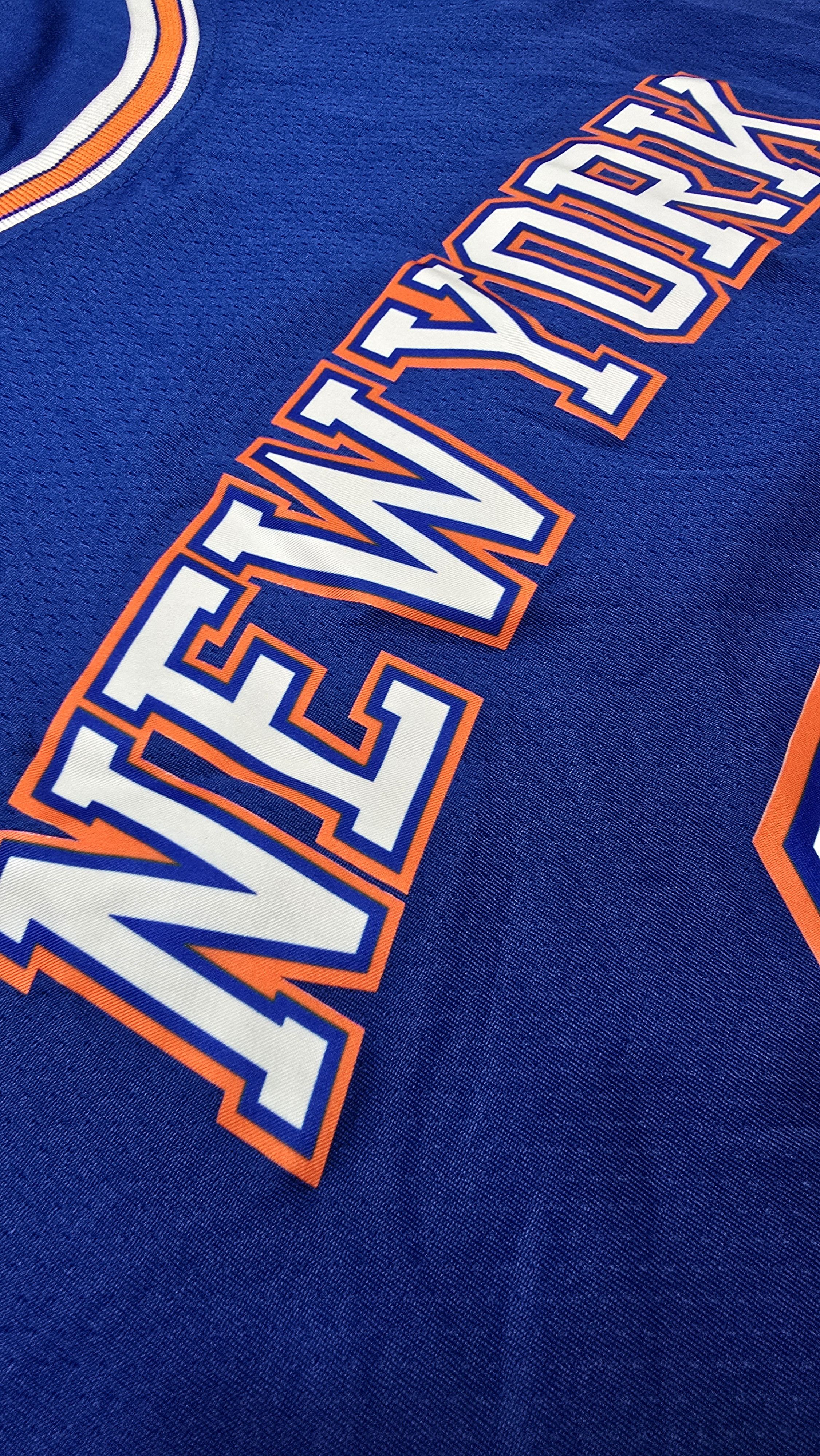 Jordan Brand New York Knicks Hindson Statement Edition Jersey Size US XL / EU 56 / 4 - 13 Thumbnail