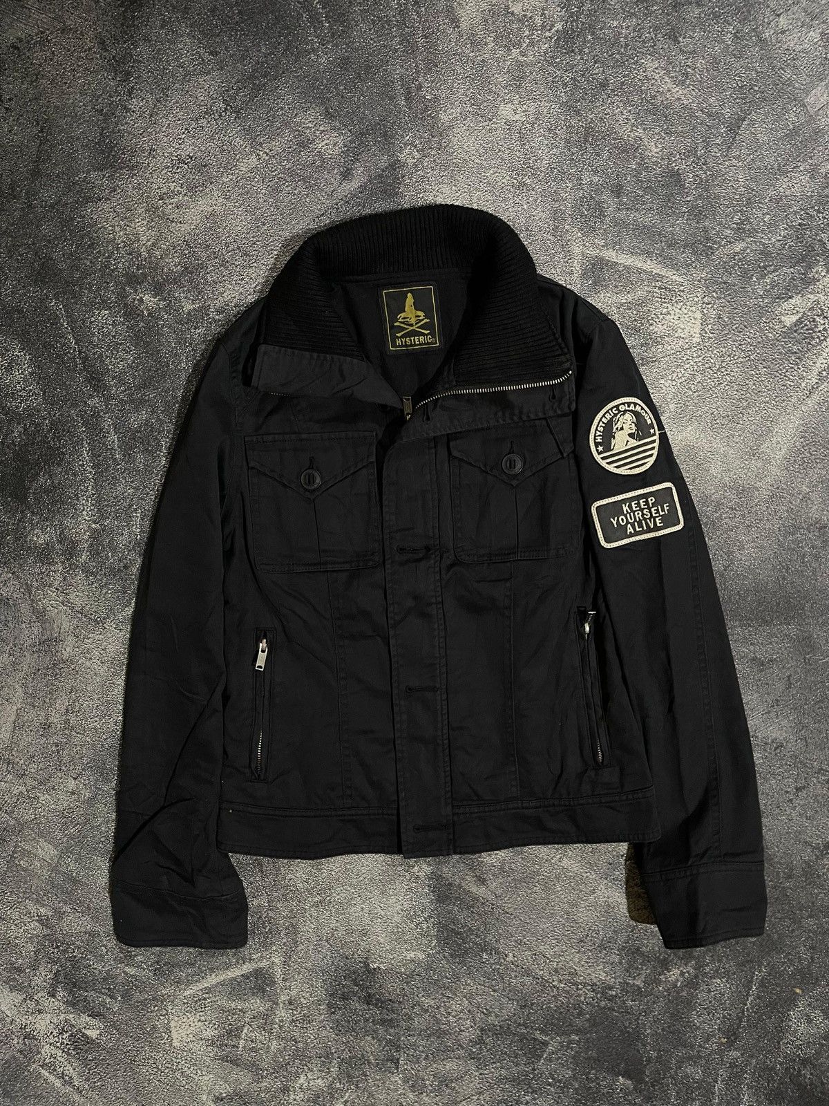 Hysteric Glamour Hysteric Glamour Military Jacket | Grailed