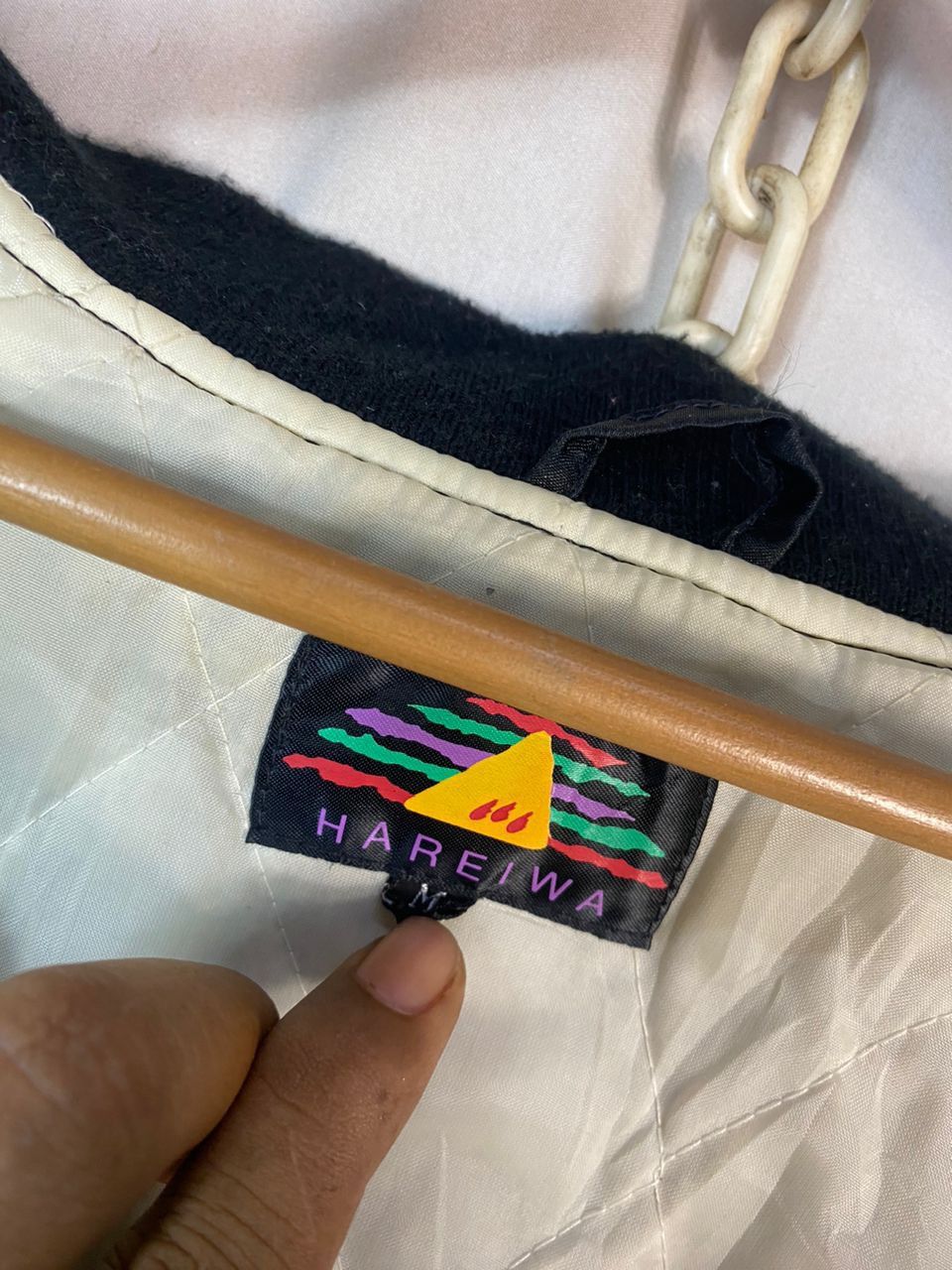 Japanese Brand × Vintage Vintage sukajan embroidered zipper jacket by hareiwa Size US L / EU 52-54 / 3 - 9 Thumbnail