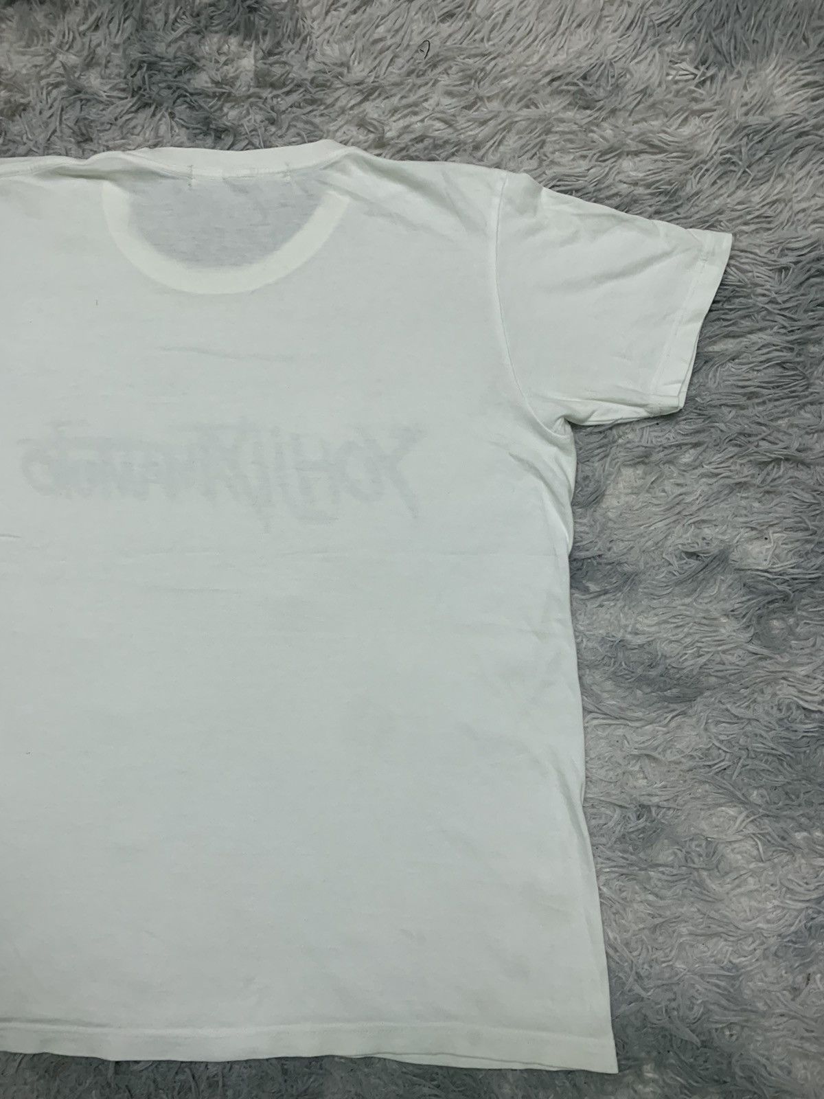 Ground Y GROUND Y BY YOHJI YAMAMOTO T SHIRT SPELL OUT RARE Size US L / EU 52-54 / 3 - 10 Thumbnail