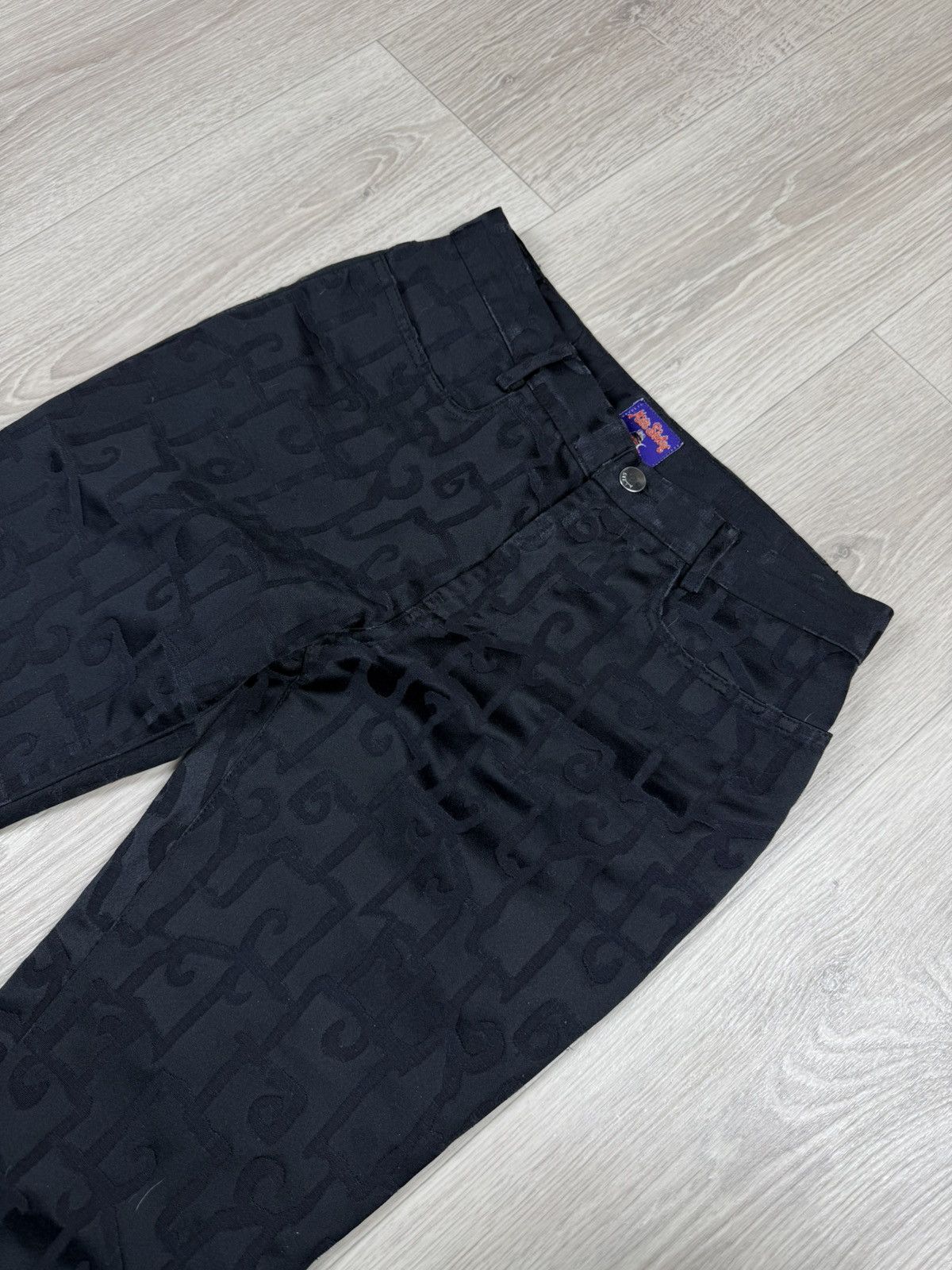 Miss Sixty Vintage Miss Sixty Black Jeans Pants Y2K Size 30 Size 30" / US 8 / IT 44 - 6 Thumbnail