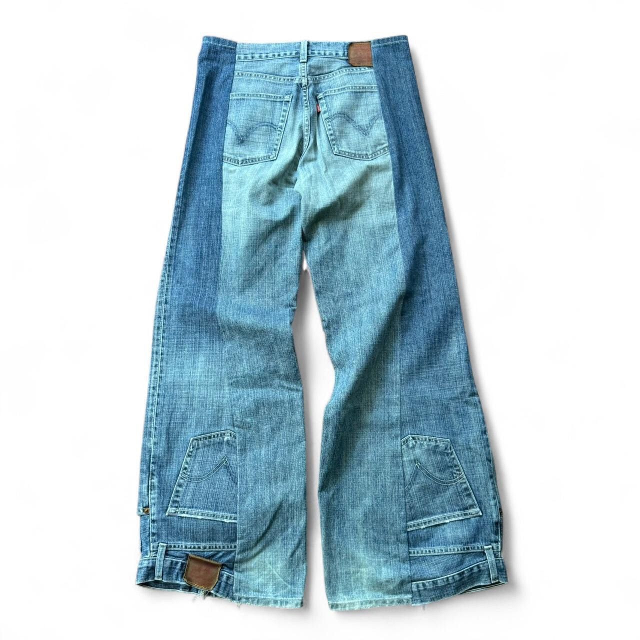 Levi's Japanese reconstructed Levi’s jeans Size US 32 / EU 48 - 2 Thumbnail