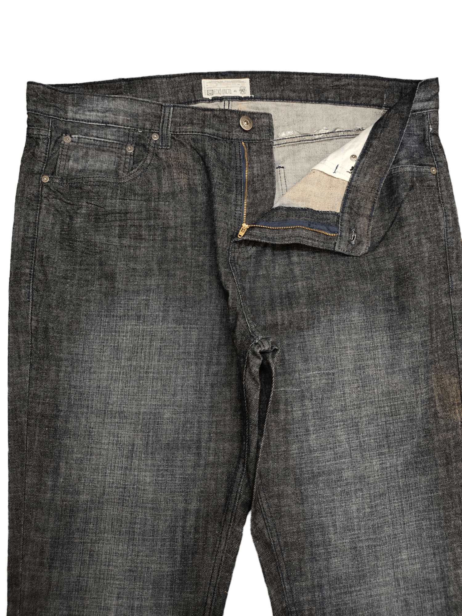 Ecko Unltd. W42 Ecko Unltd Straight Fit Denim Jeans Y2k Jnco Streetwear Size US 42 / EU 58 - 8 Thumbnail