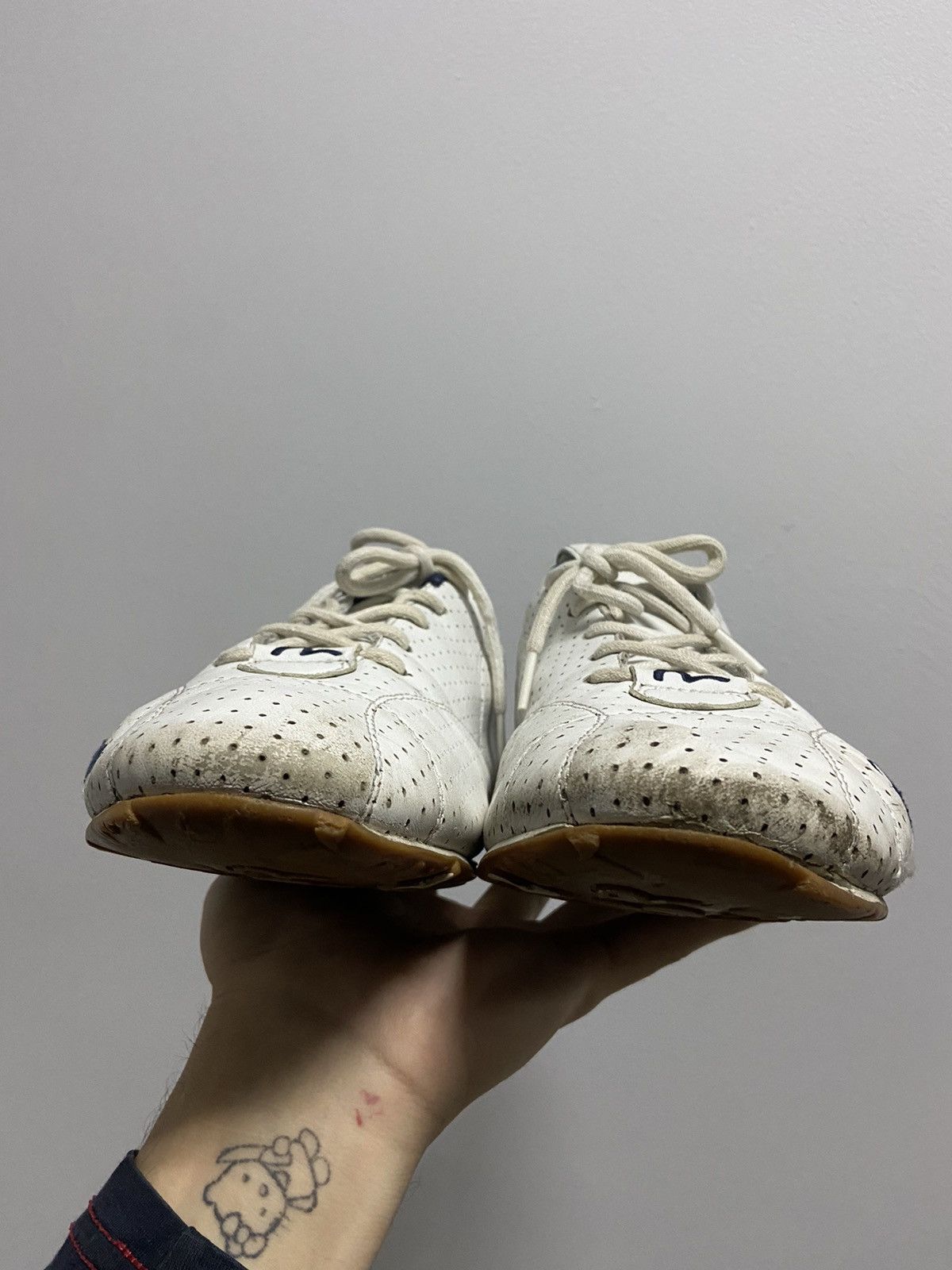 Evisu × Vintage Evisu big seagull logo sneakers vintage Size US 14 / EU 47 - 14 Thumbnail