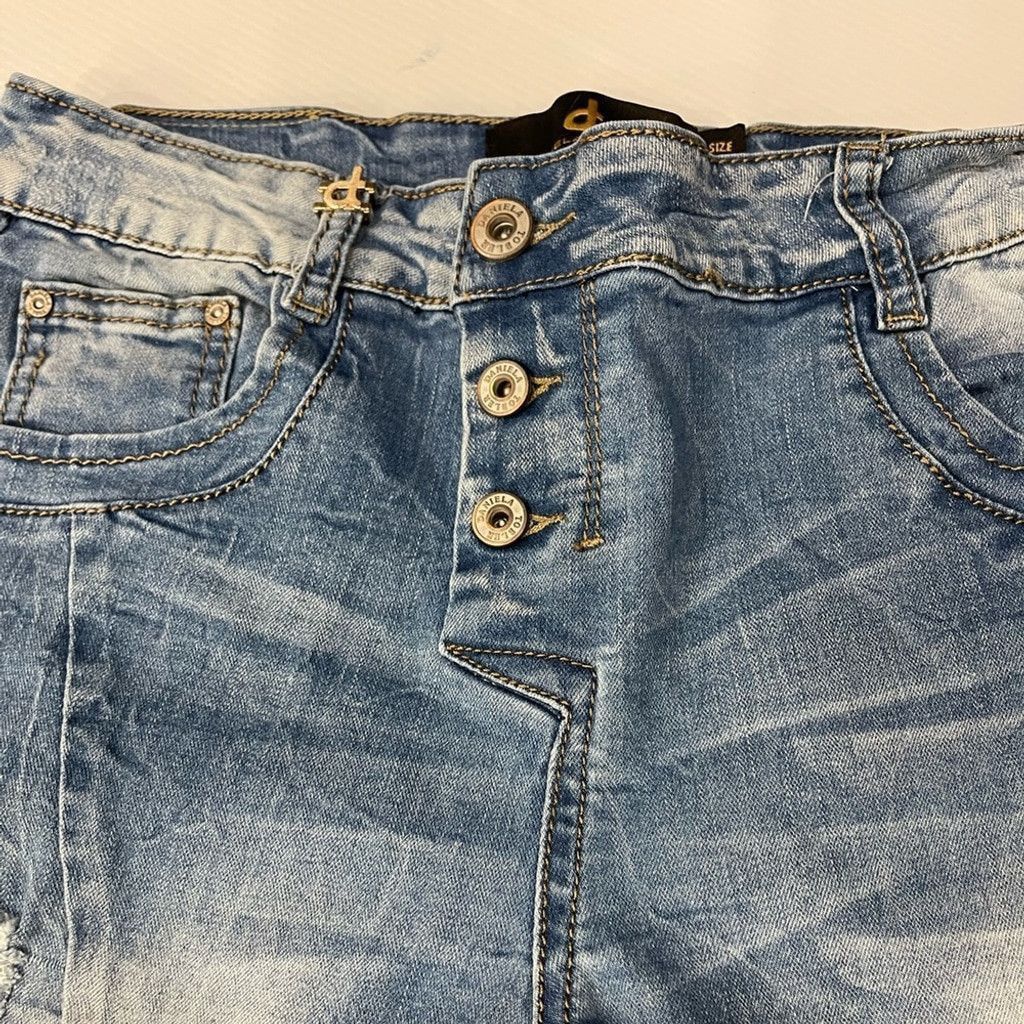 Other Daniela Tobler blue washed skinny jeans Size 25 Size 25" / US 0 / IT 36 - 5 Thumbnail